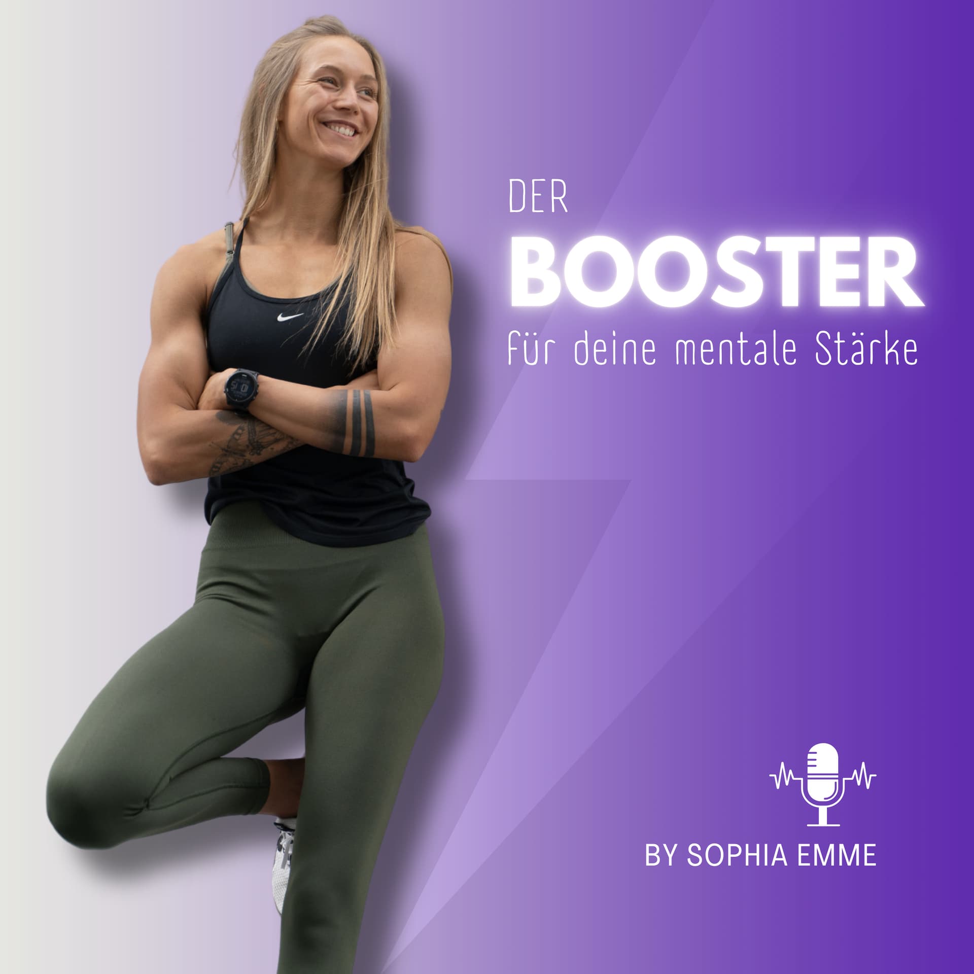 Der BOOSTER - Für deine mentale Stärke - Podcasts