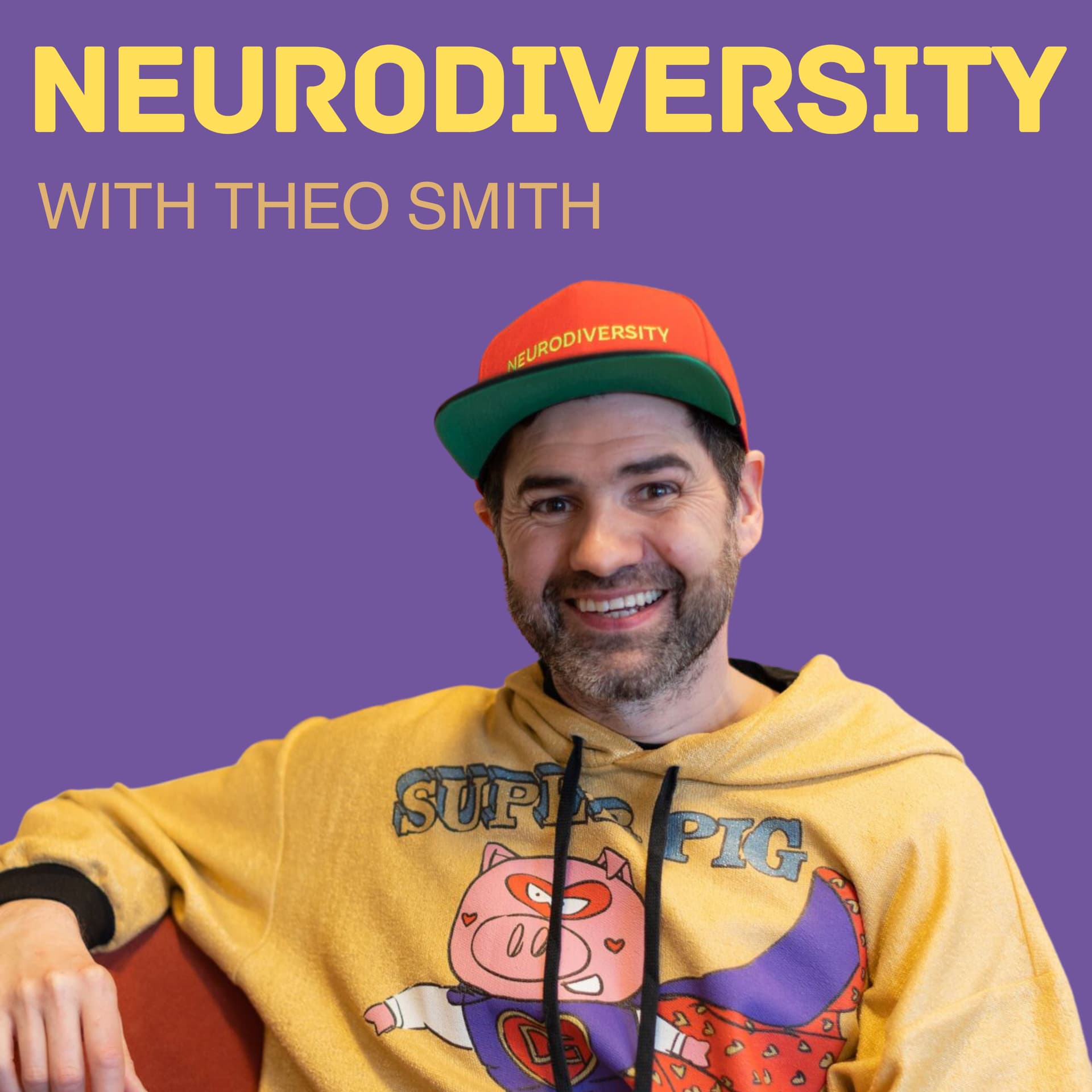 Neurodiversity with Theo Smith - Podcasts
