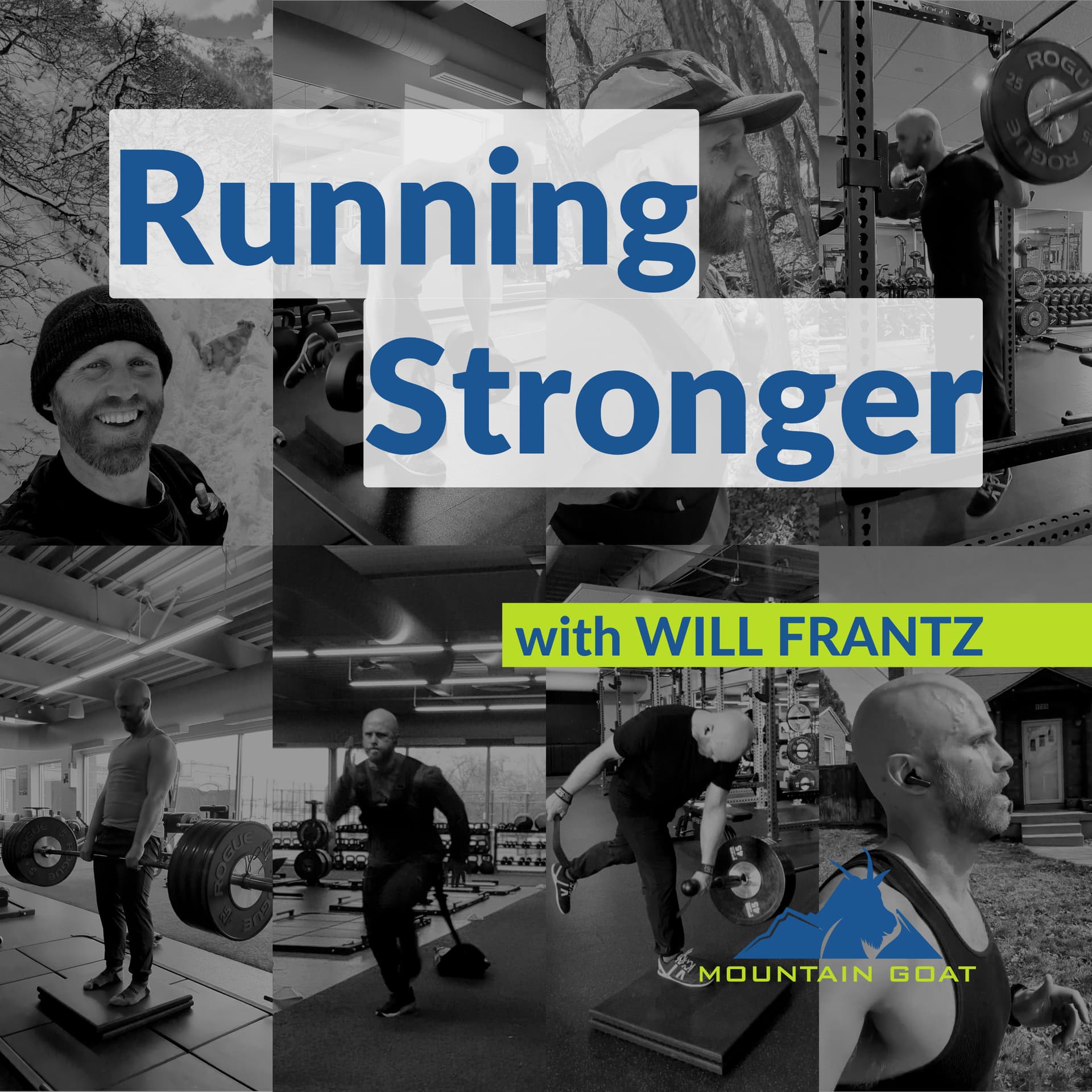 Running Stronger: Training for Everyday Athletes - Podcasts