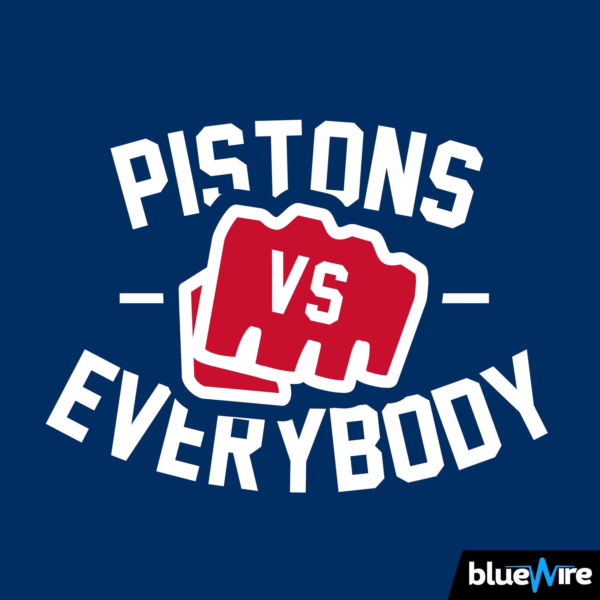 Pistons vs. Everybody - Podcasts