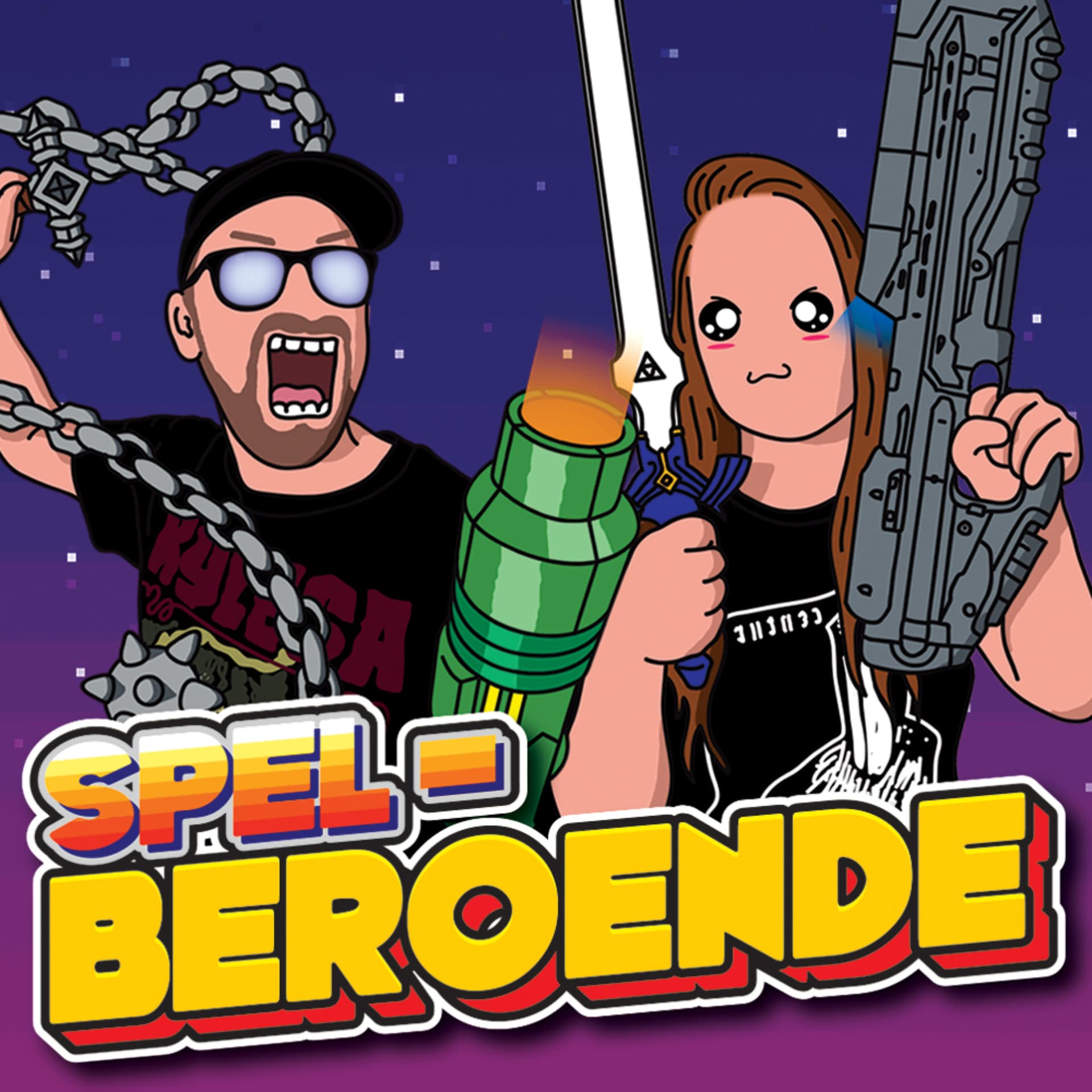 Spelberoende - Podcasts