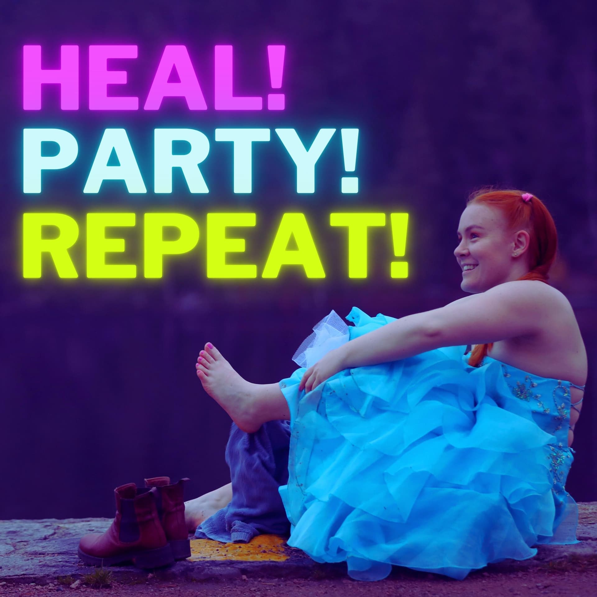 HEAL PARTY REPEAT - Podcasts