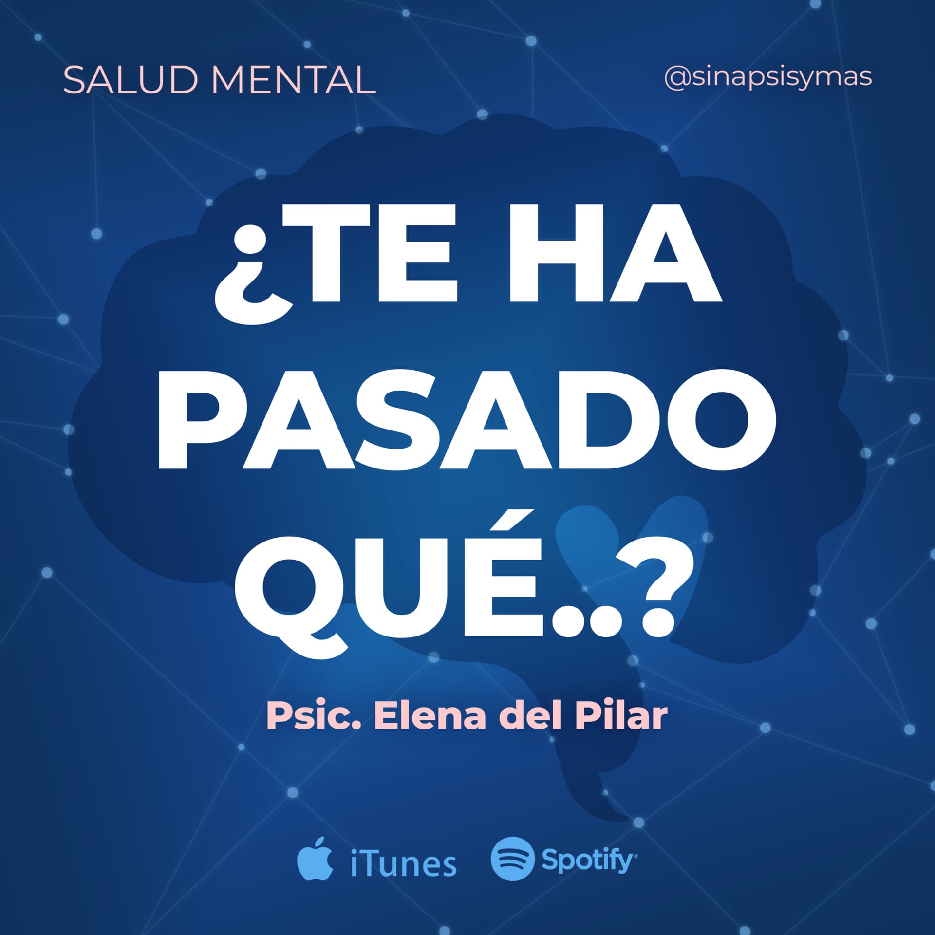 Te ha pasado que... Por Psic. Elena del Pilar - Podcasts
