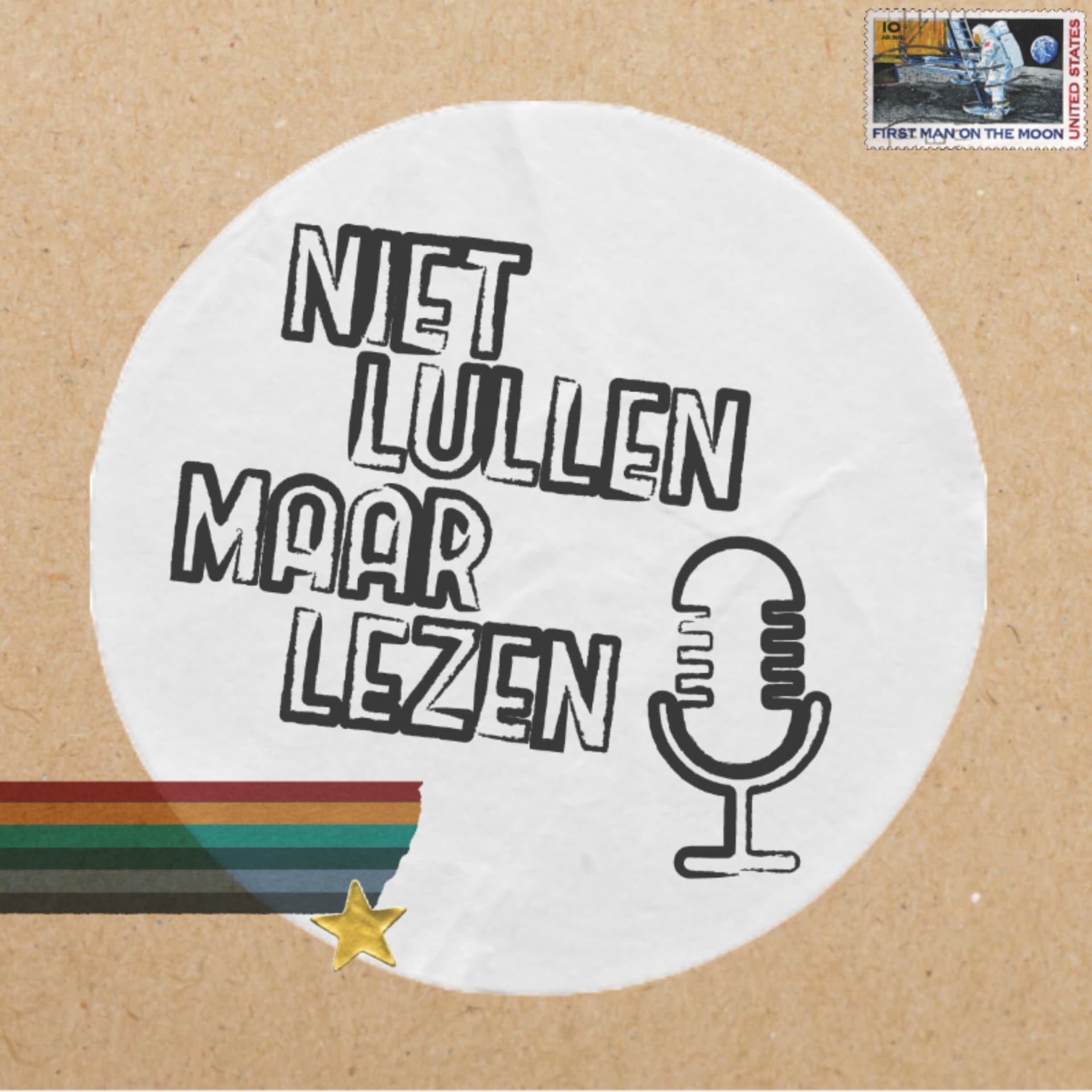 Niet Lullen Maar Lezen - Podcasts