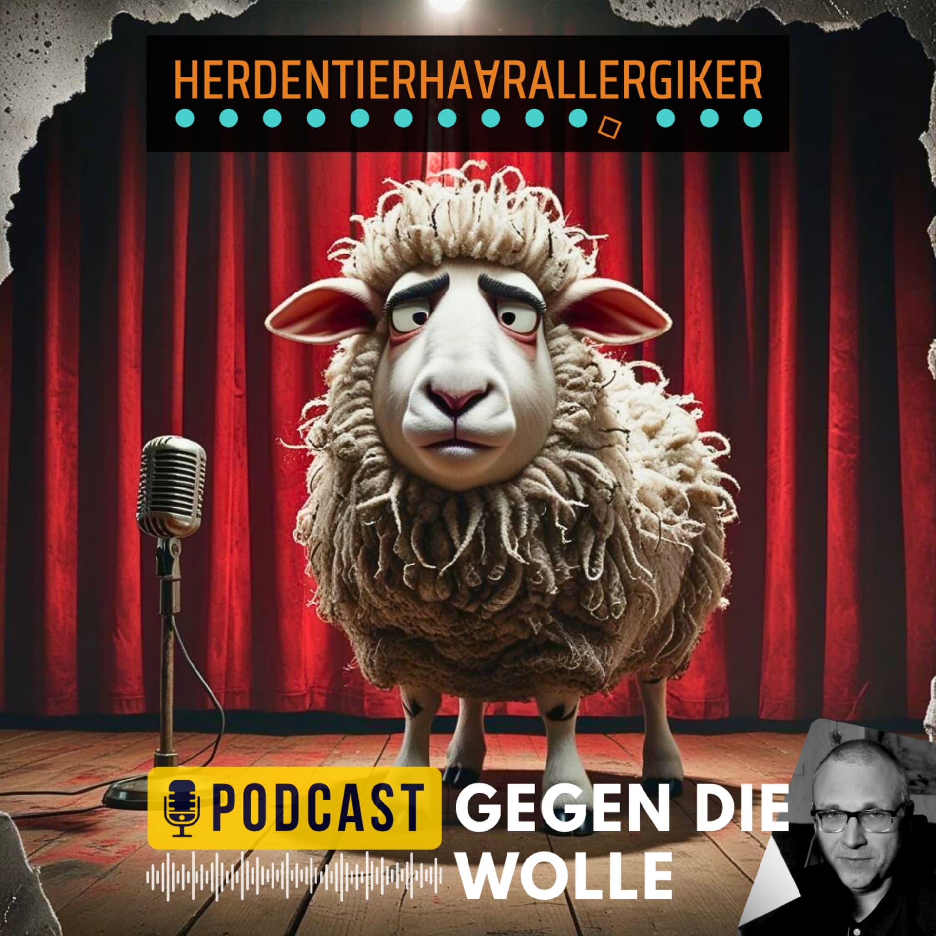 Gegen die Wolle – Kabarett vom Herdentierhaarallergiker - Podcasts