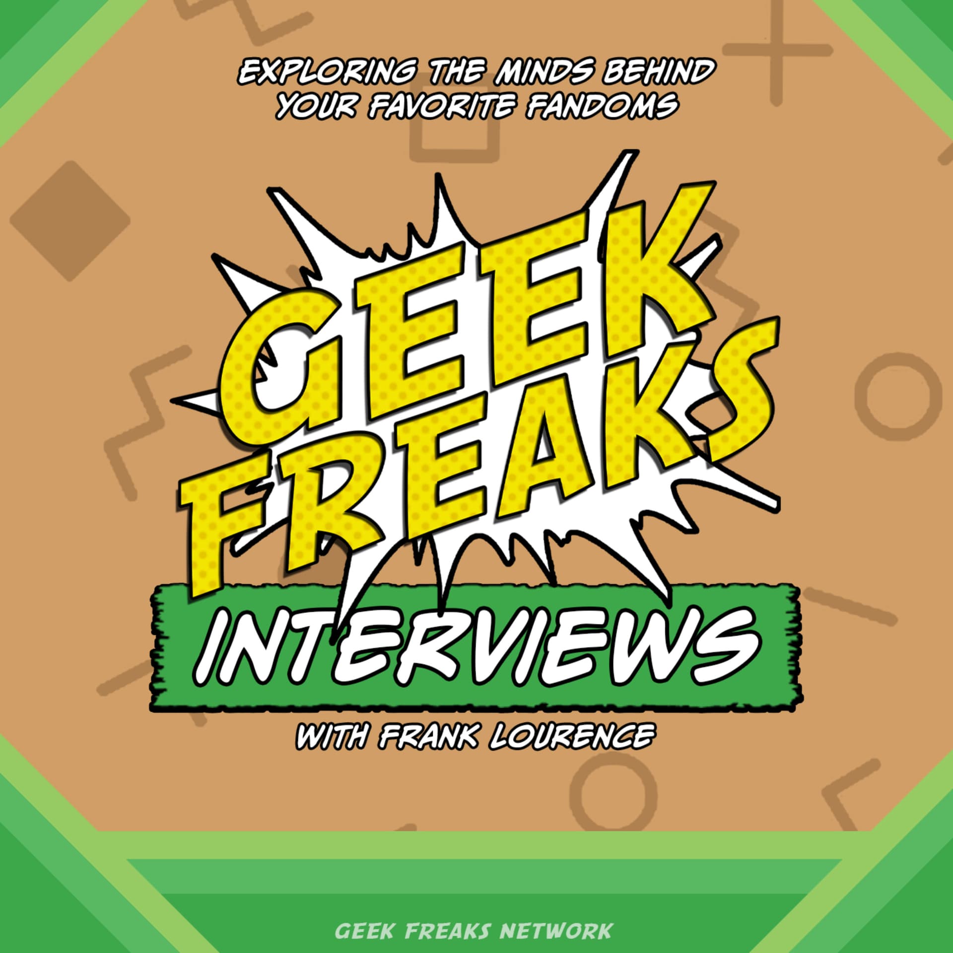 Geek Freaks Interviews - Podcasts