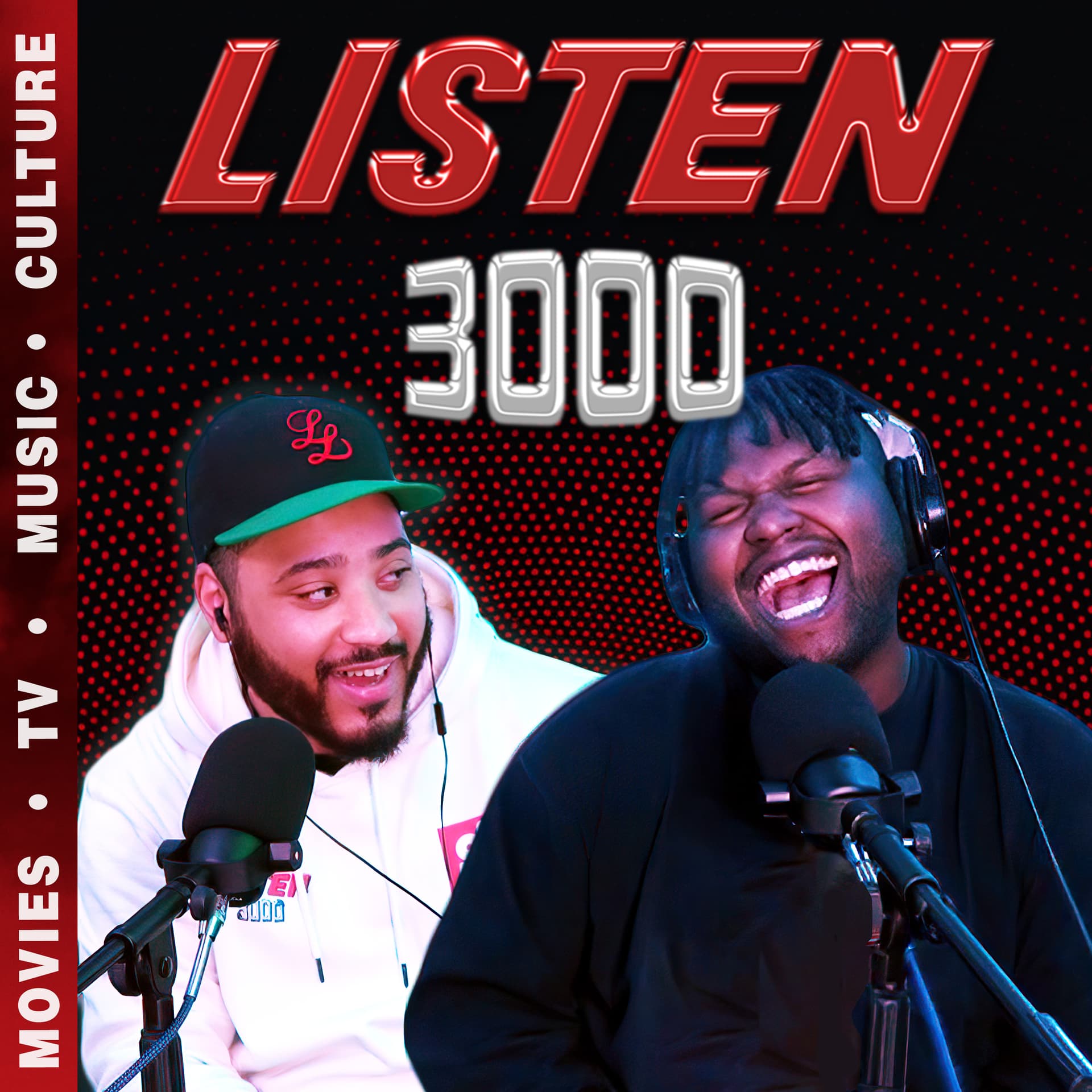 LISTEN 3000 - Podcasts