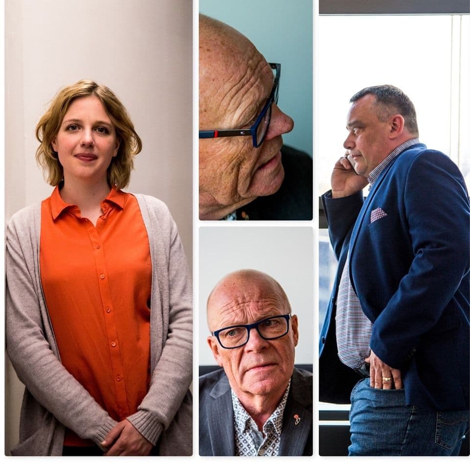 Halløj i Parlamentet - Podcasts