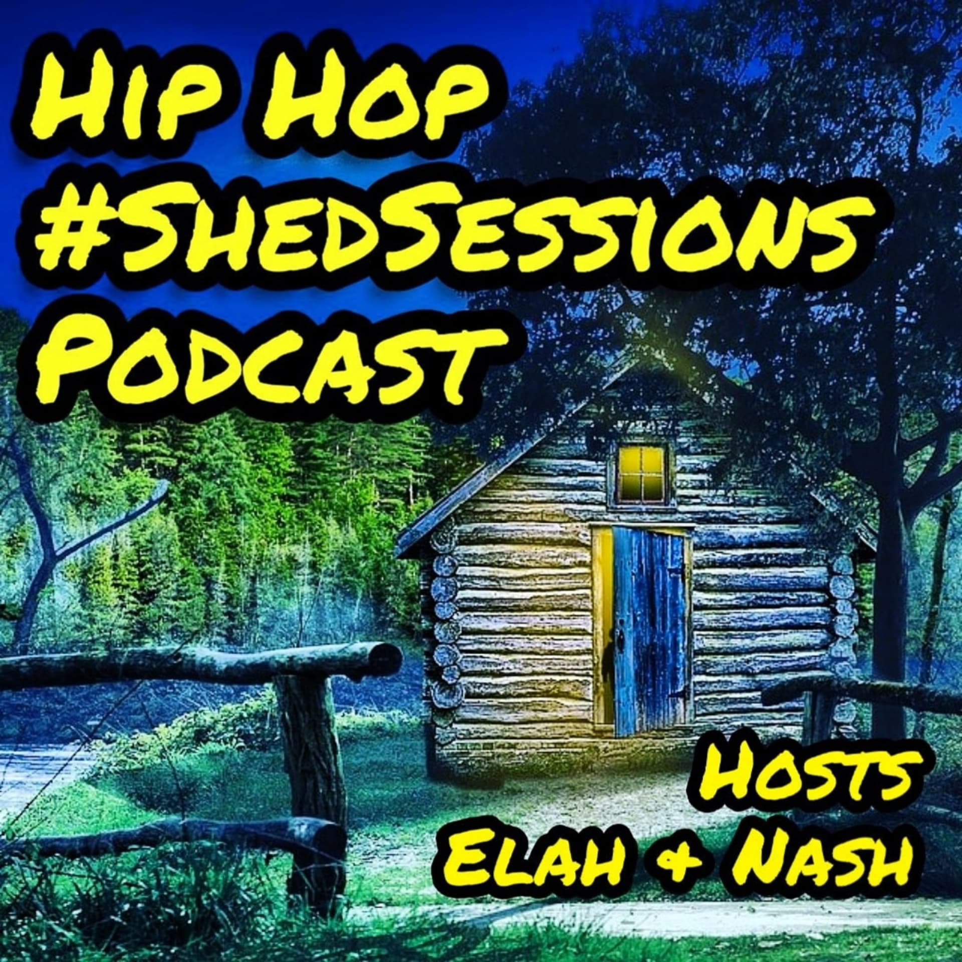 Hip Hop #ShedSessions Podcast - Podcasts
