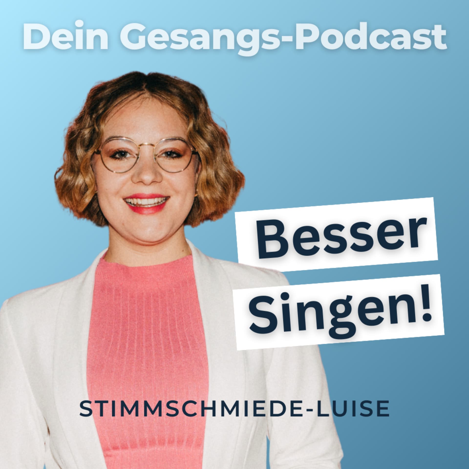 Besser Singen! Dein Gesangs-Podcast | Tipps und Übungen direkt zum Mitsingen! - Podcasts