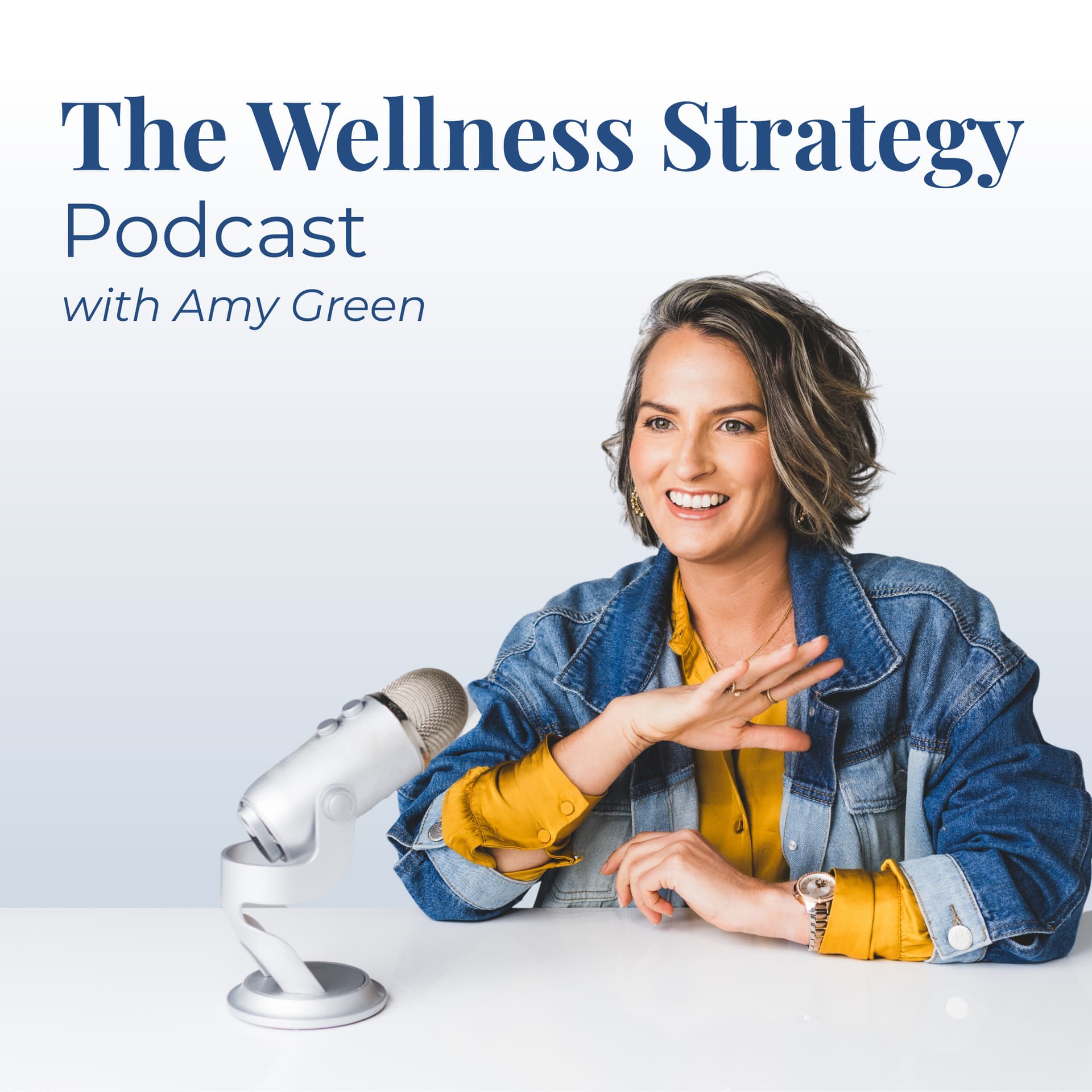 The Wellness Strategy with Amy Green - Podcasts