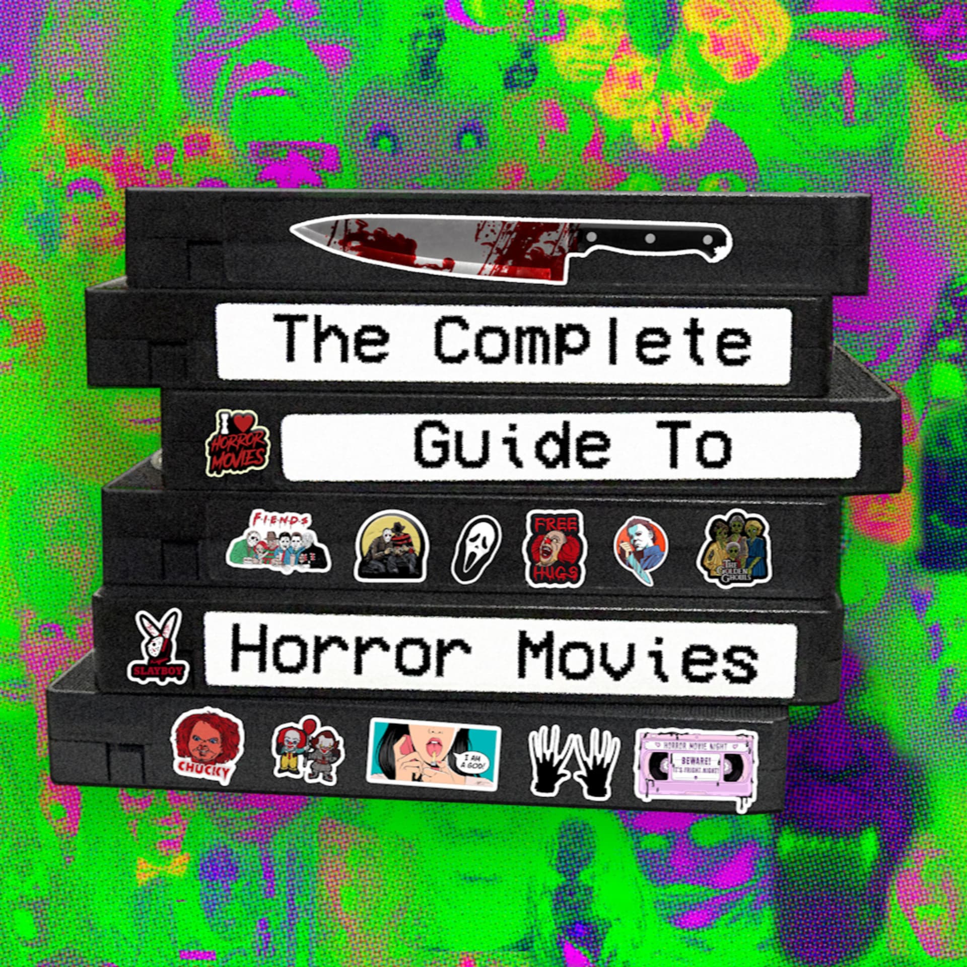 The Complete Guide to Horror Movies - Podcasts