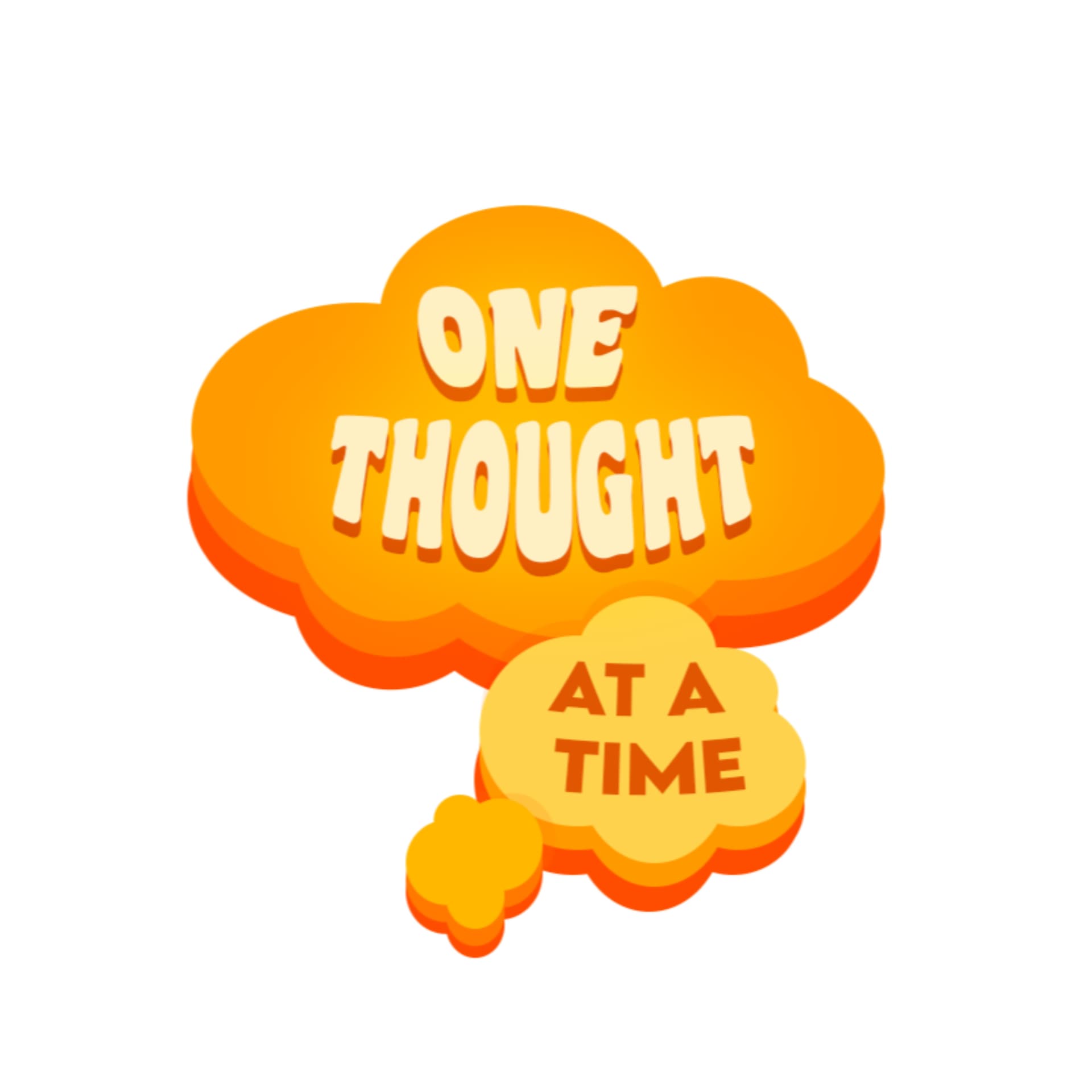 One Thought at a Time - Podcasts