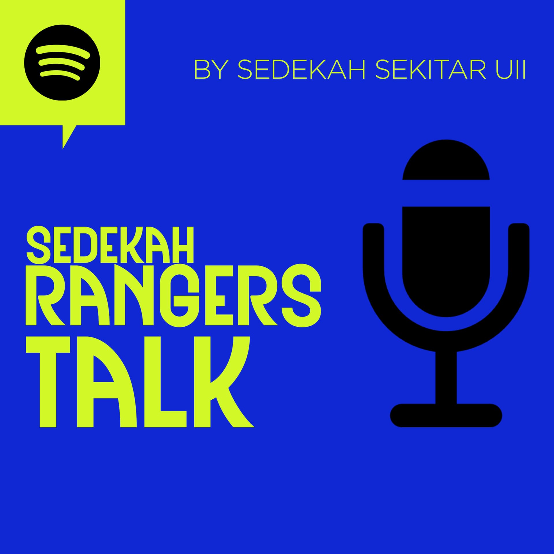 Sedekah Rangers Talk (SERATA) - Podcasts