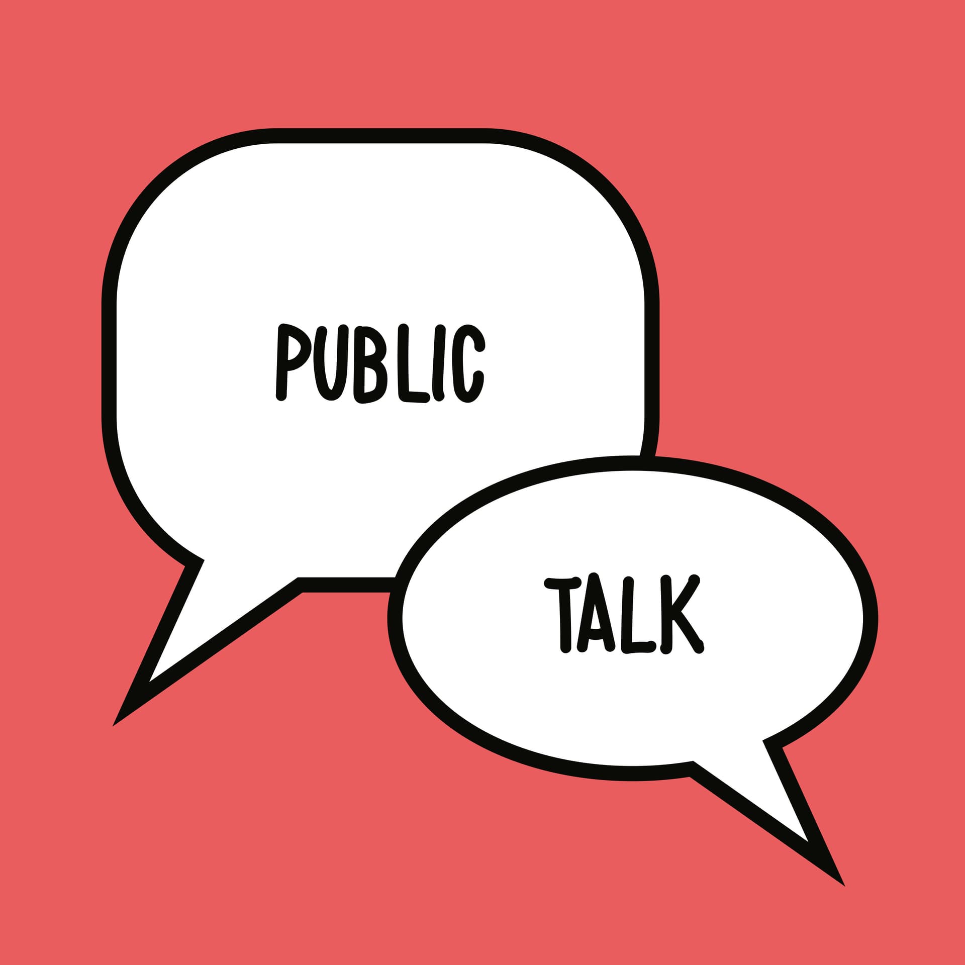 Public talk - Podcasts