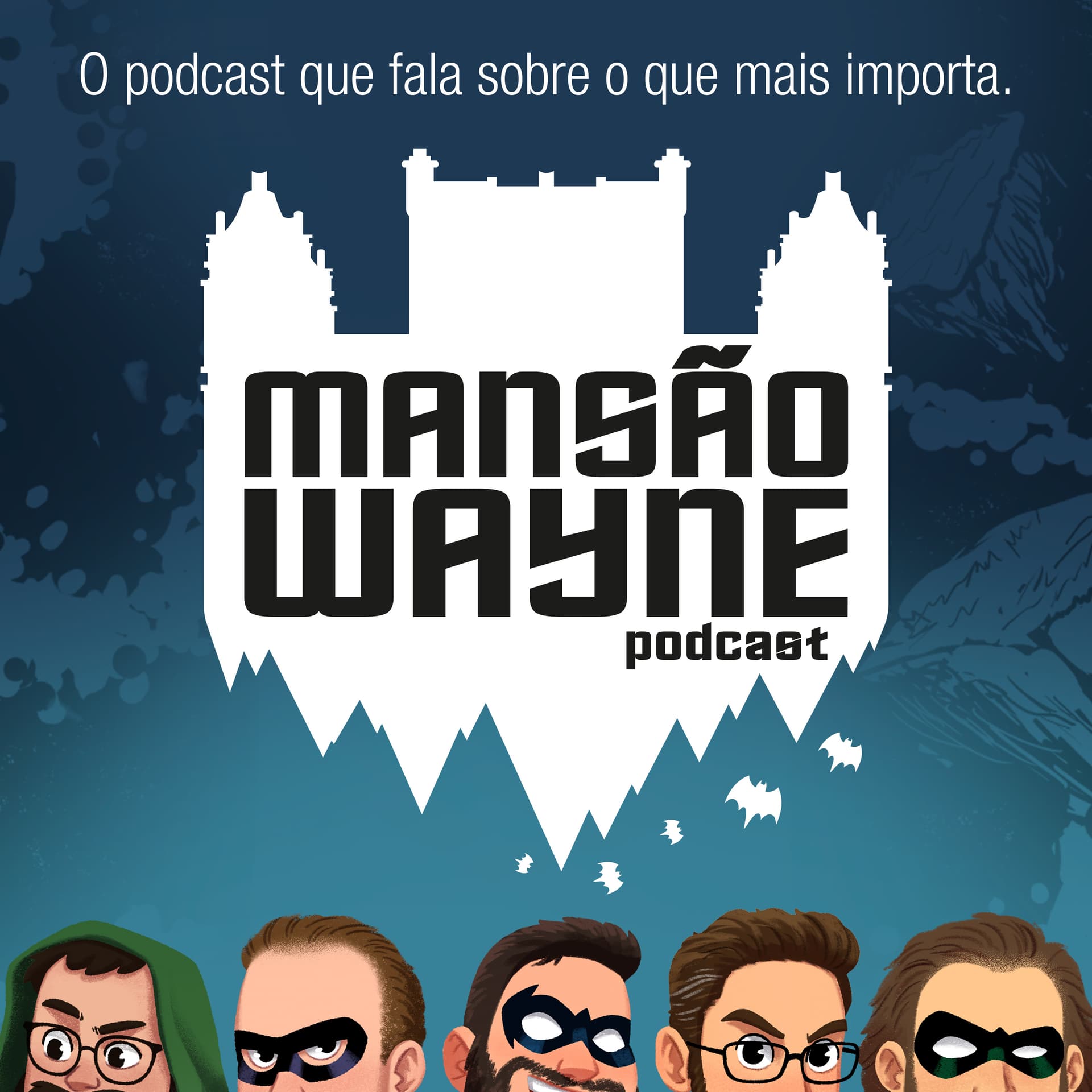 Mansão Wayne - Podcasts
