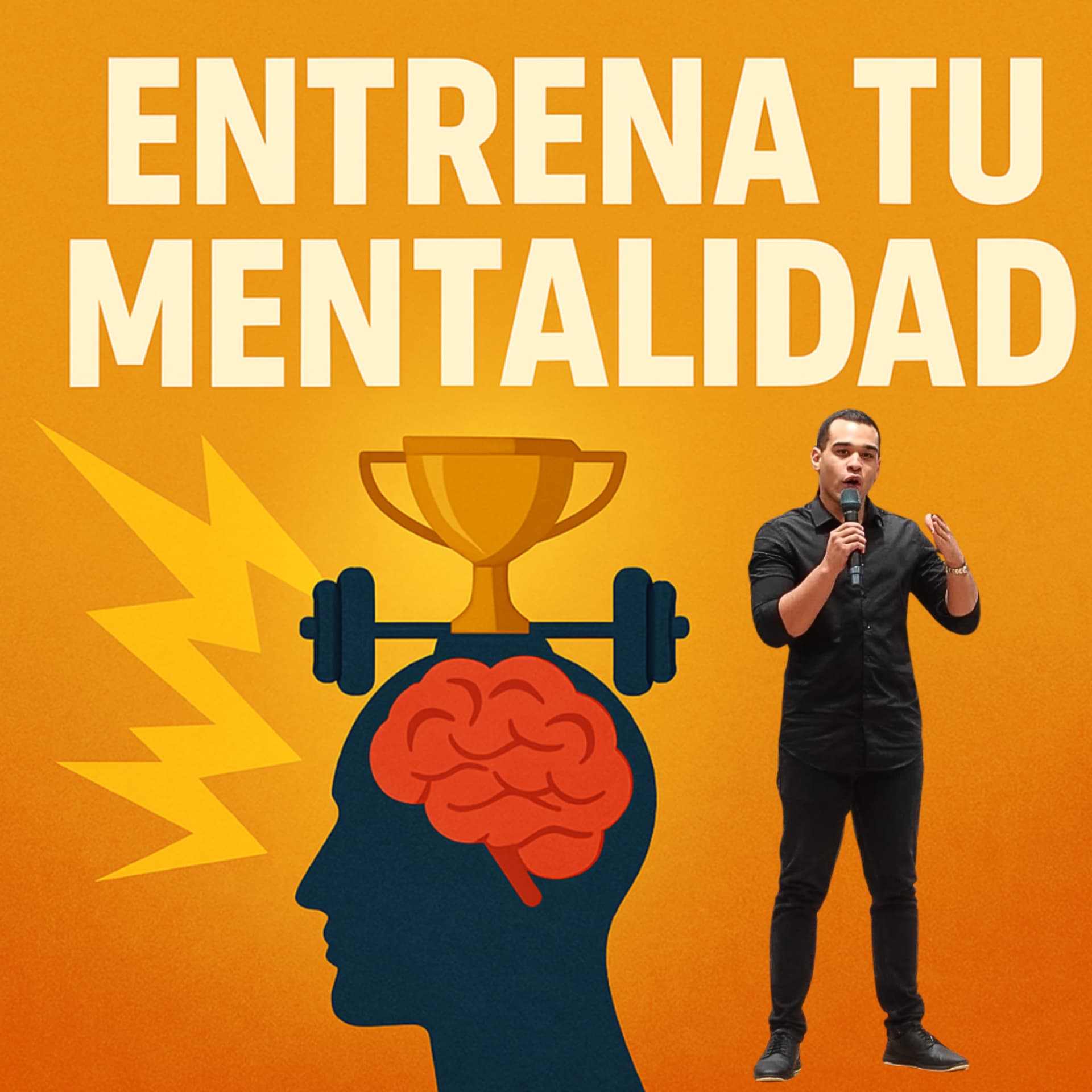 Aarón Castro - ENTRENA TU MENTALIDAD - Podcasts