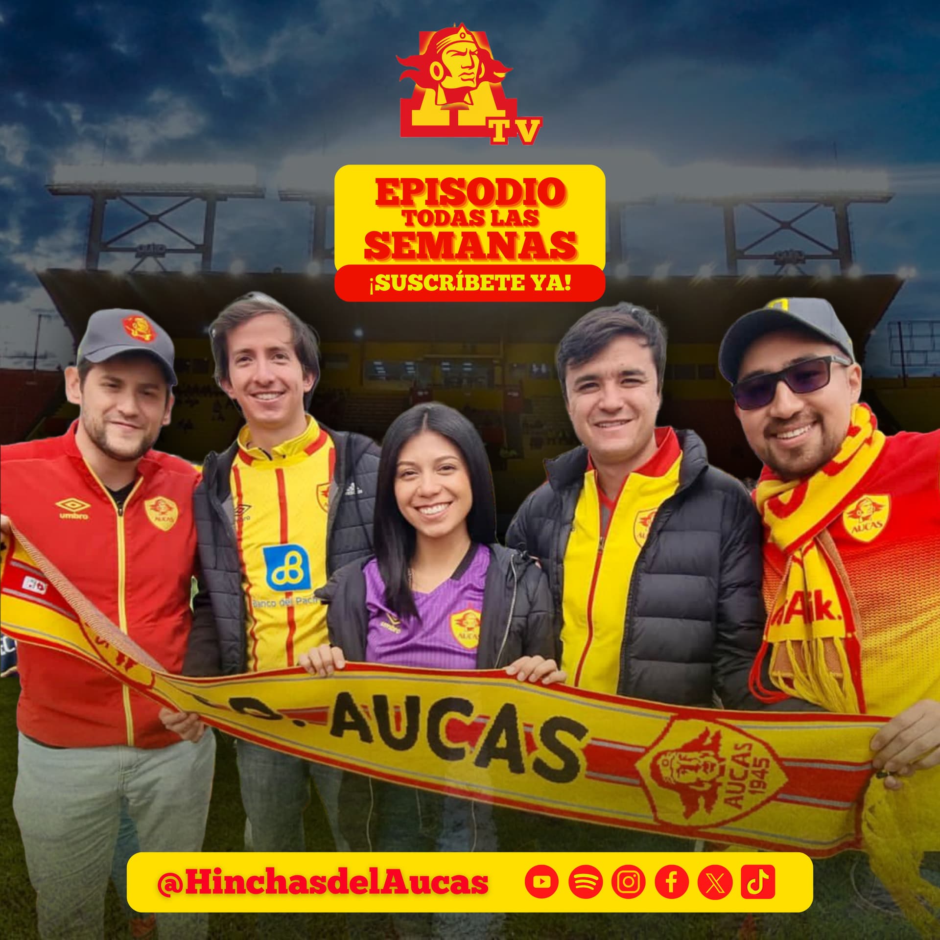 Hinchas del Aucas - Podcasts