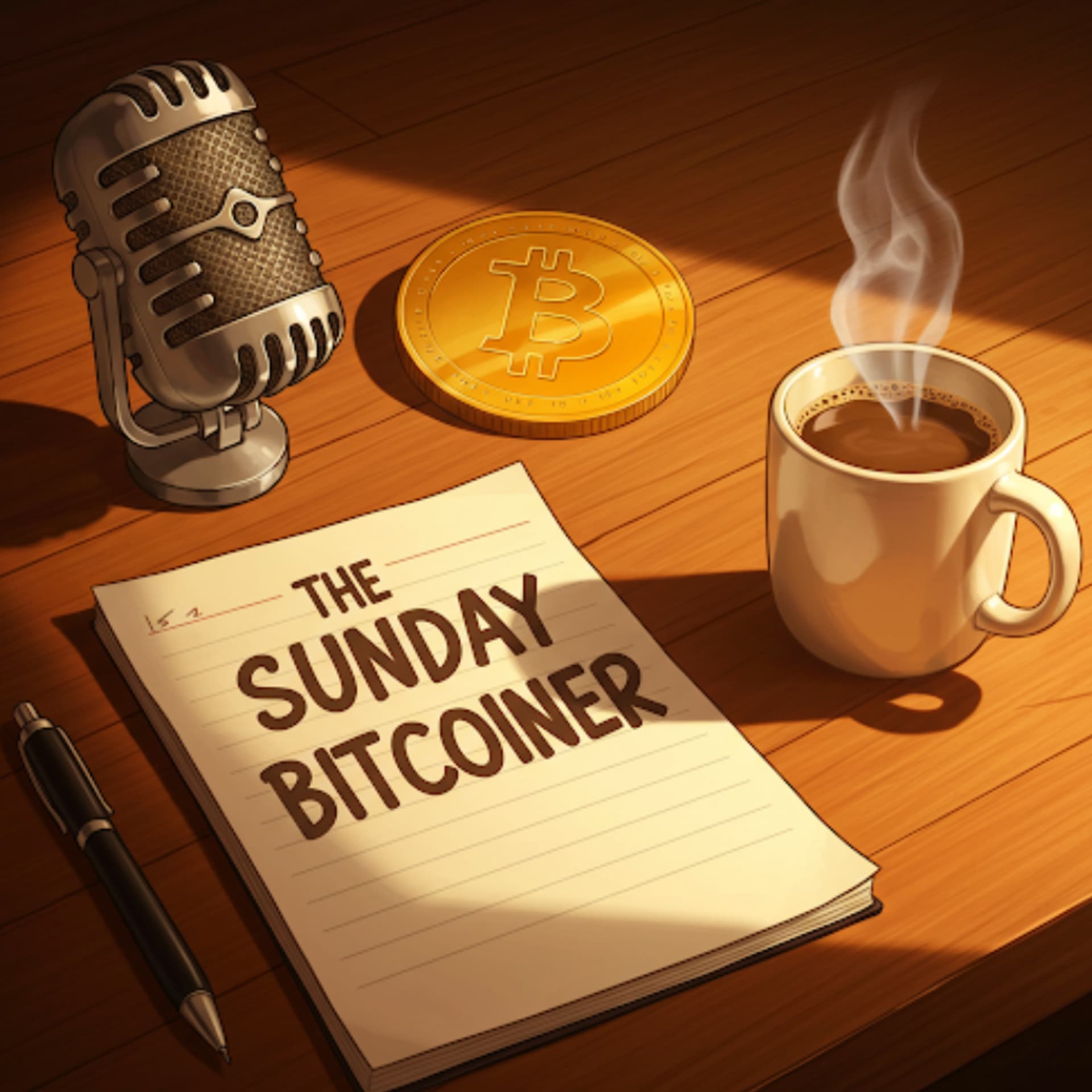 The Sunday Bitcoiner - Podcasts