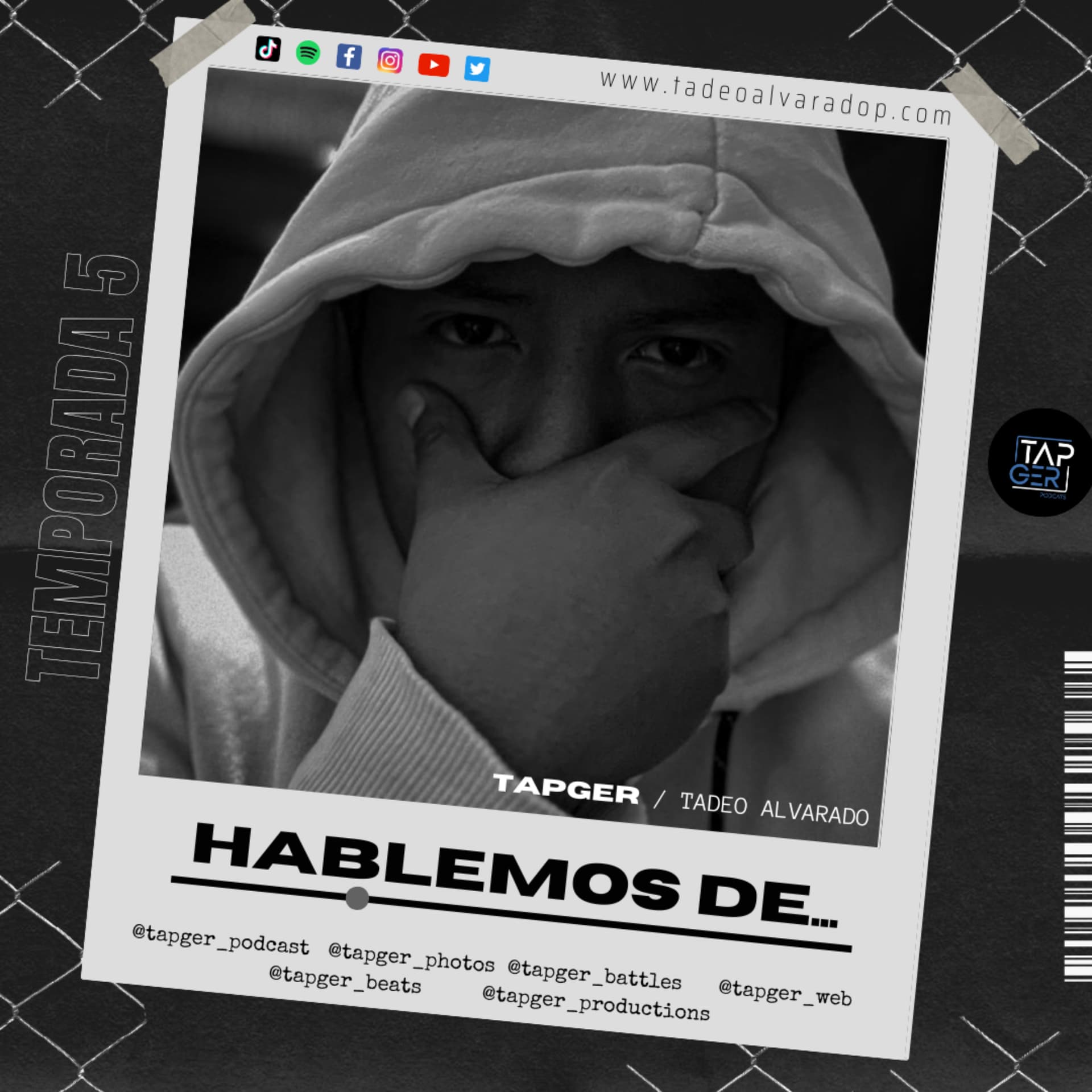 Hablemos de... con tapger - Podcasts
