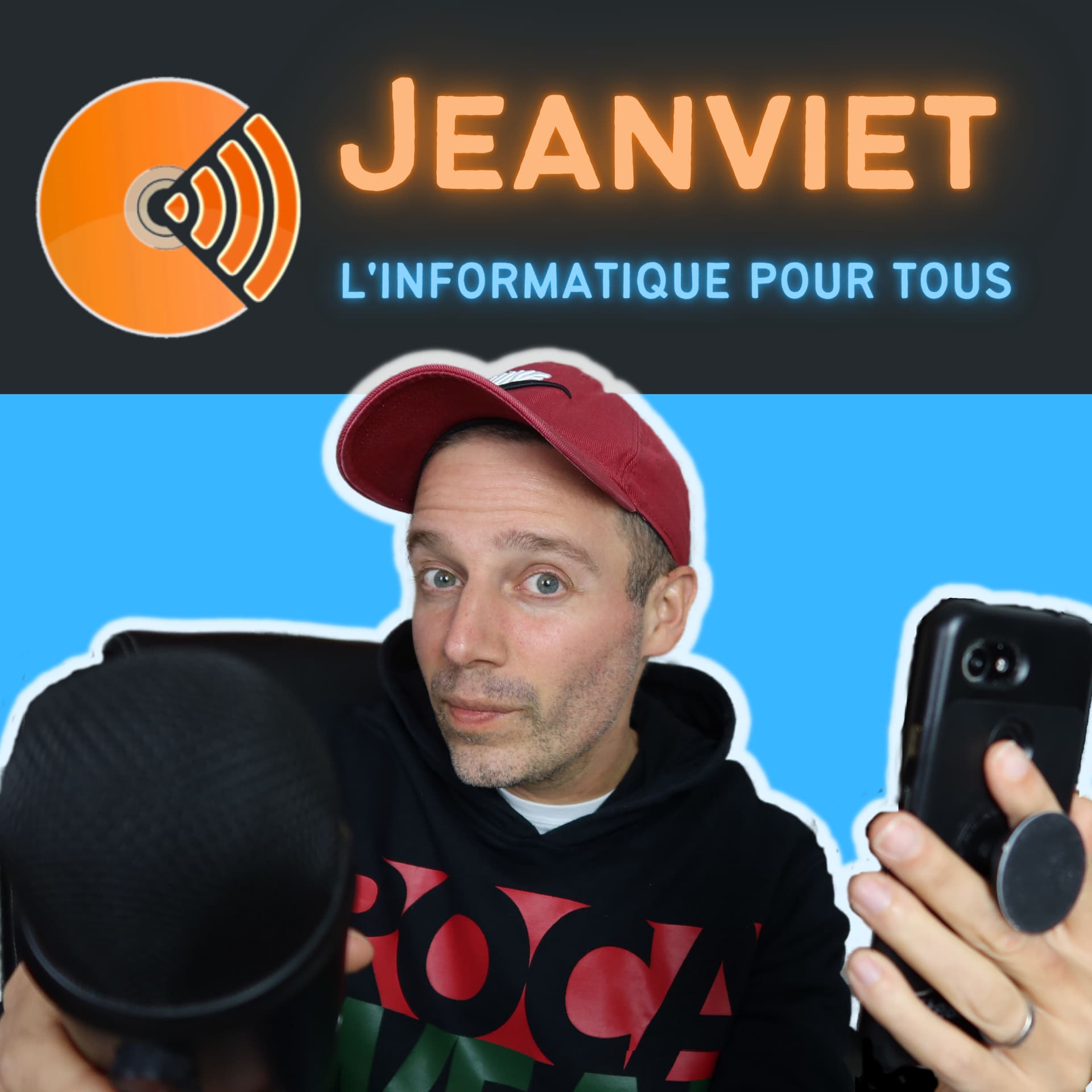 Jeanviet - L'informatique pour tous (podcast audio) - Podcasts