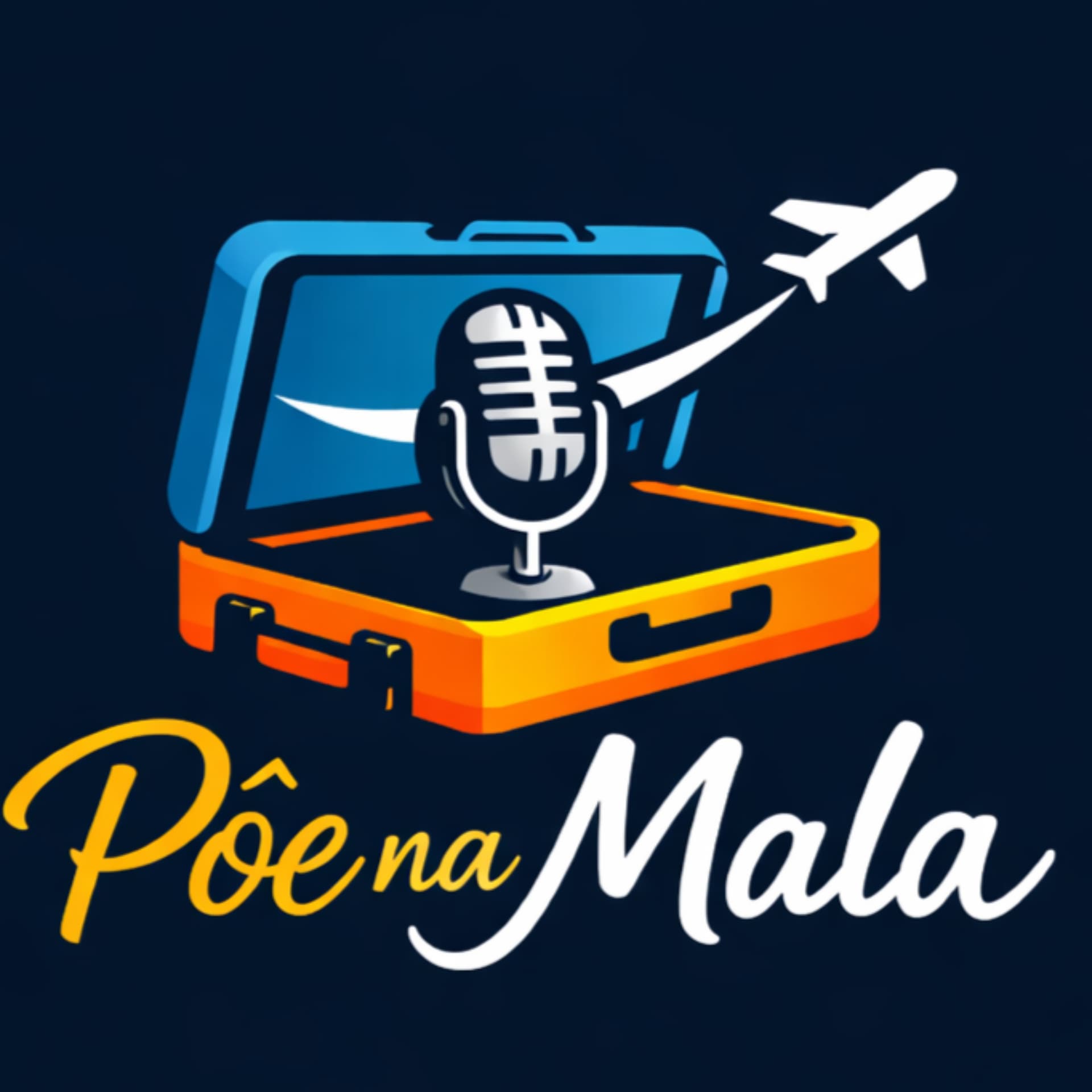 Põe na Mala - Podcasts