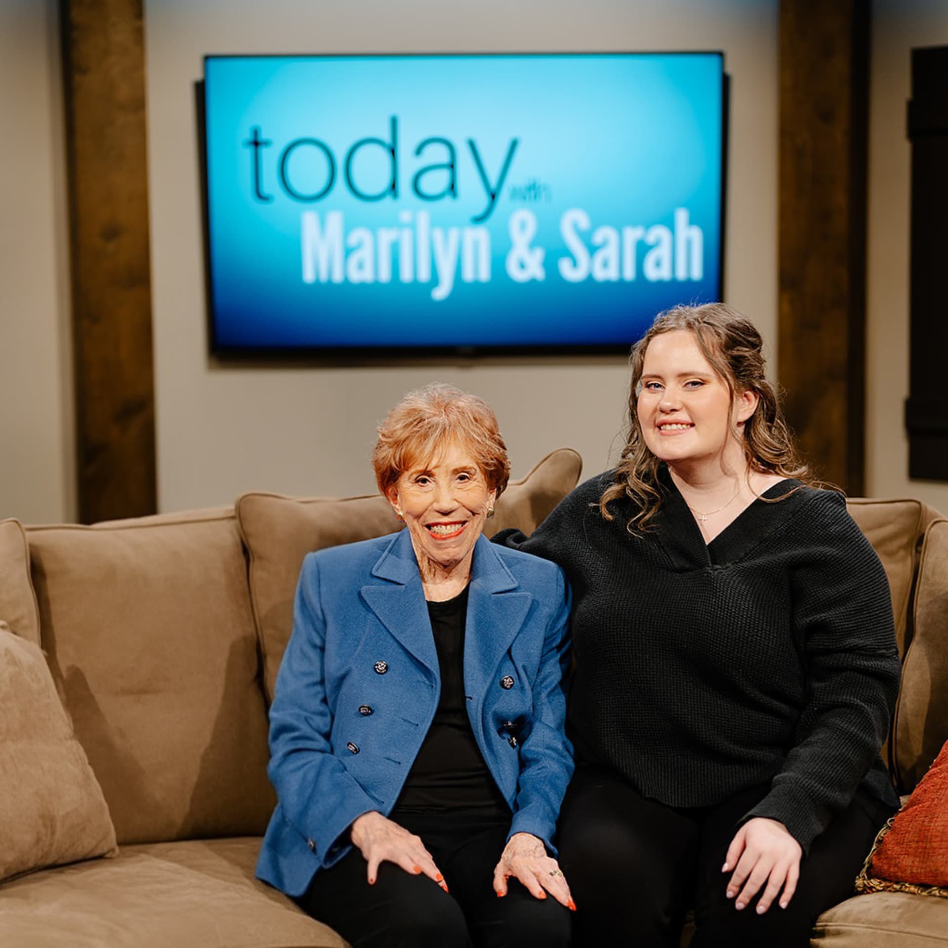 Today with Marilyn and Sarah - Podcasts