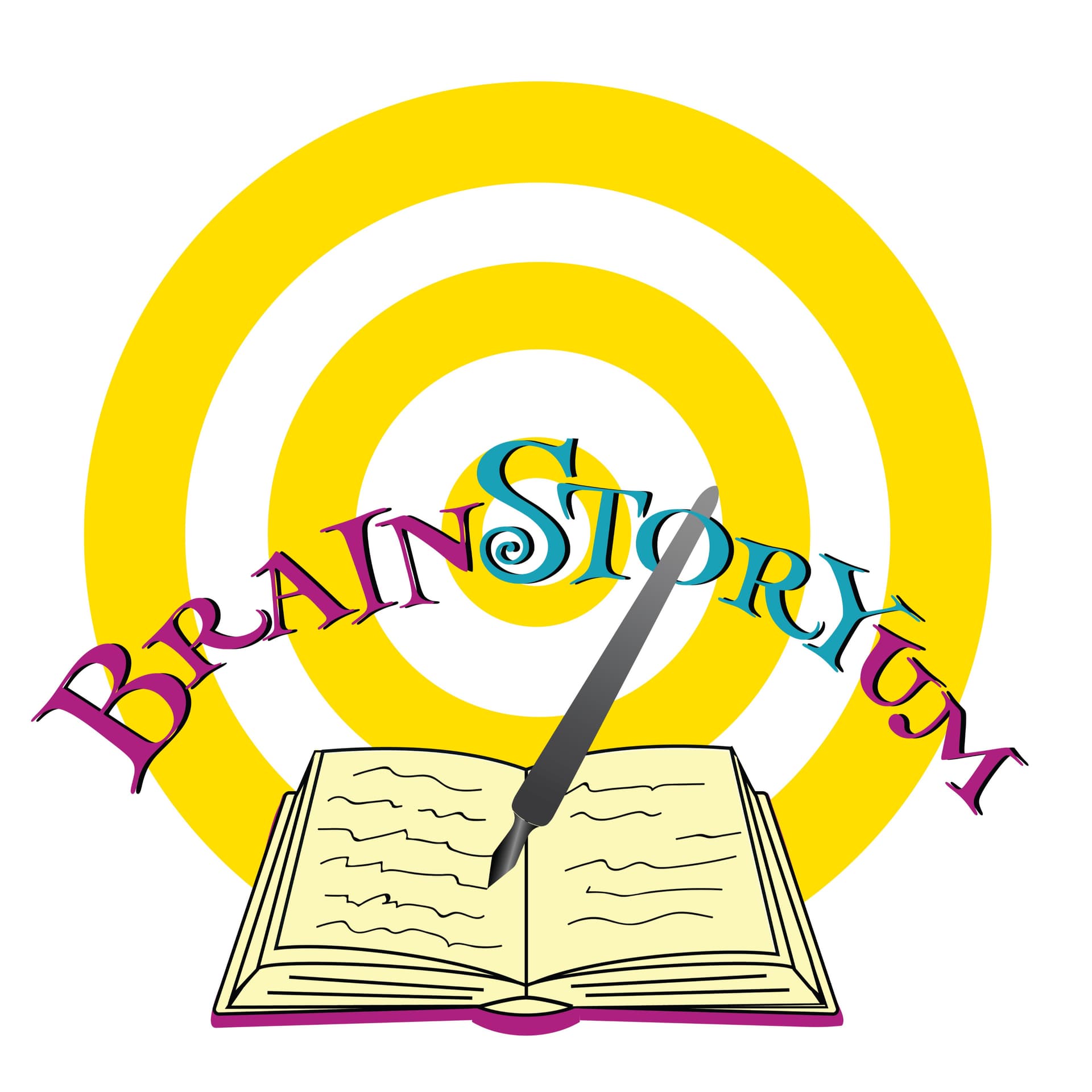 Brainstoryum: Short Stories and Writing Prompts - Podcasts