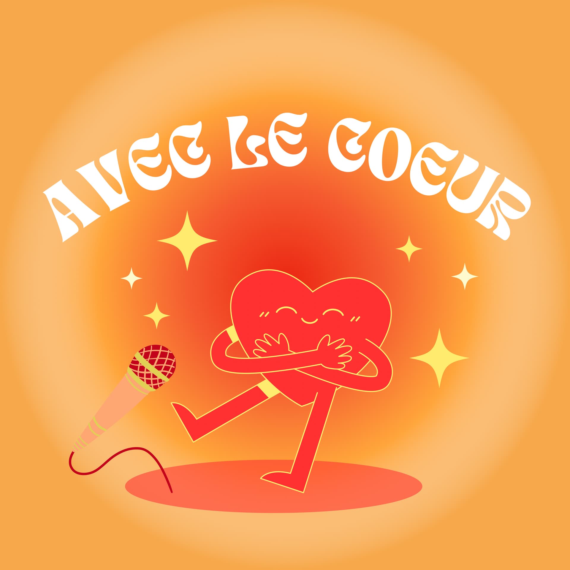 Avec le cœur - Podcasts