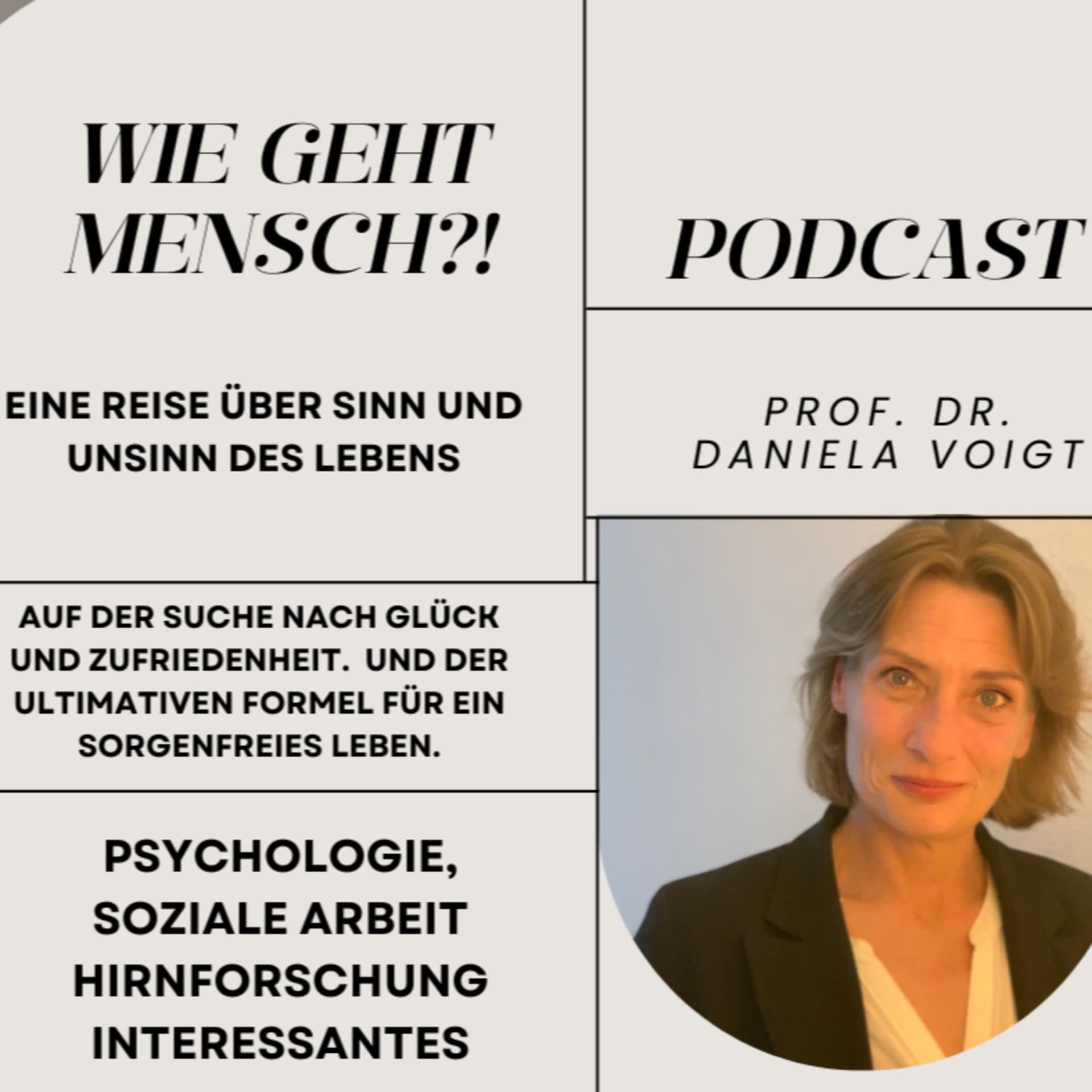 Wie geht Mensch?! - Podcasts