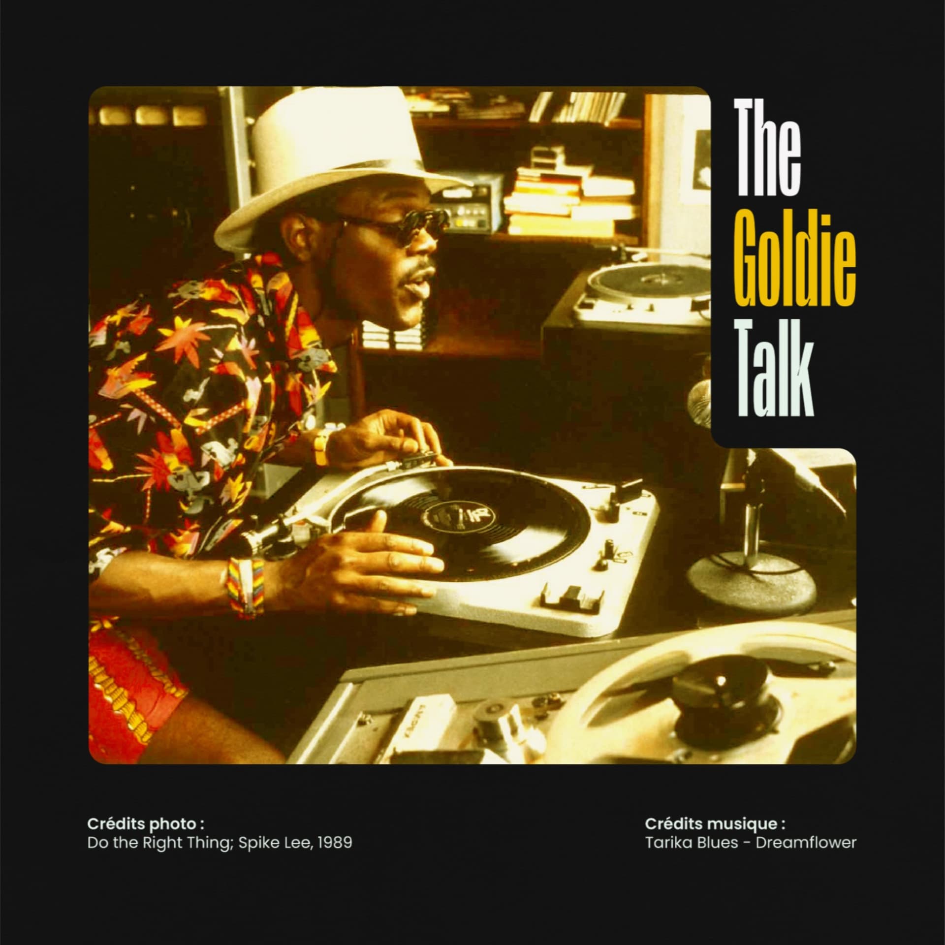 The Goldie Talk - Podcasts