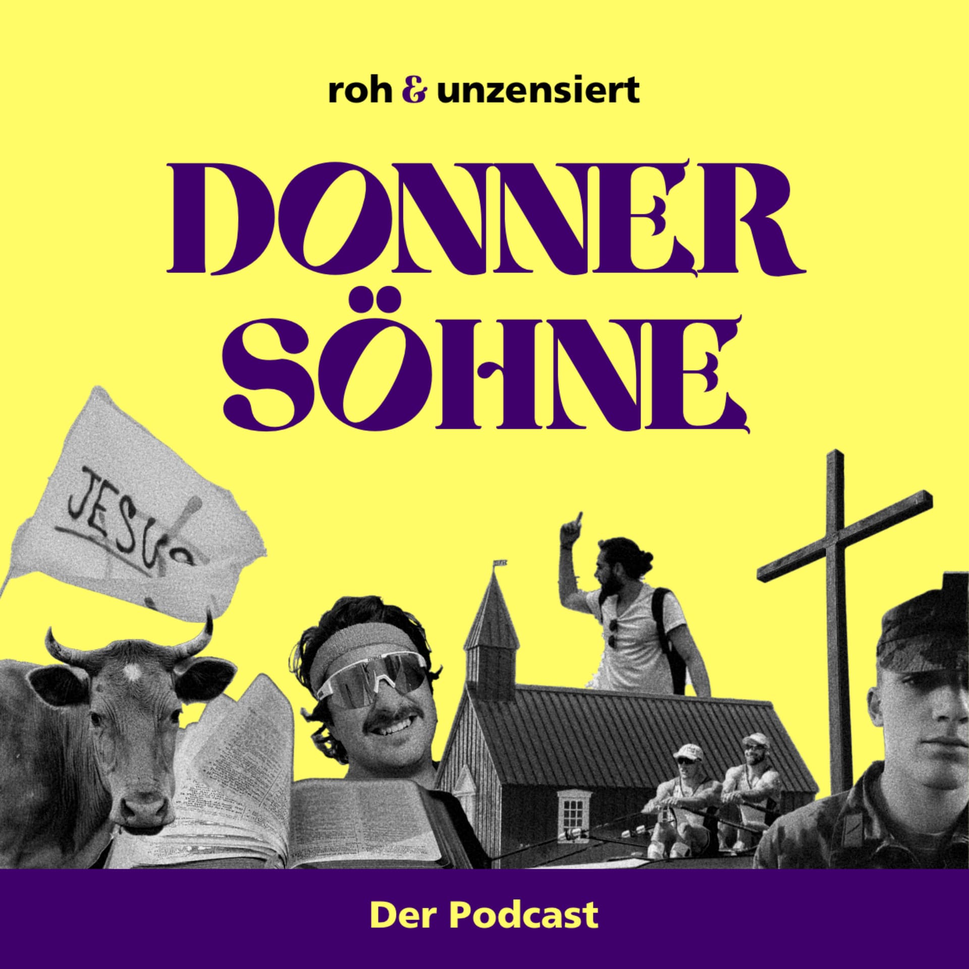 Donnersöhne - Podcasts