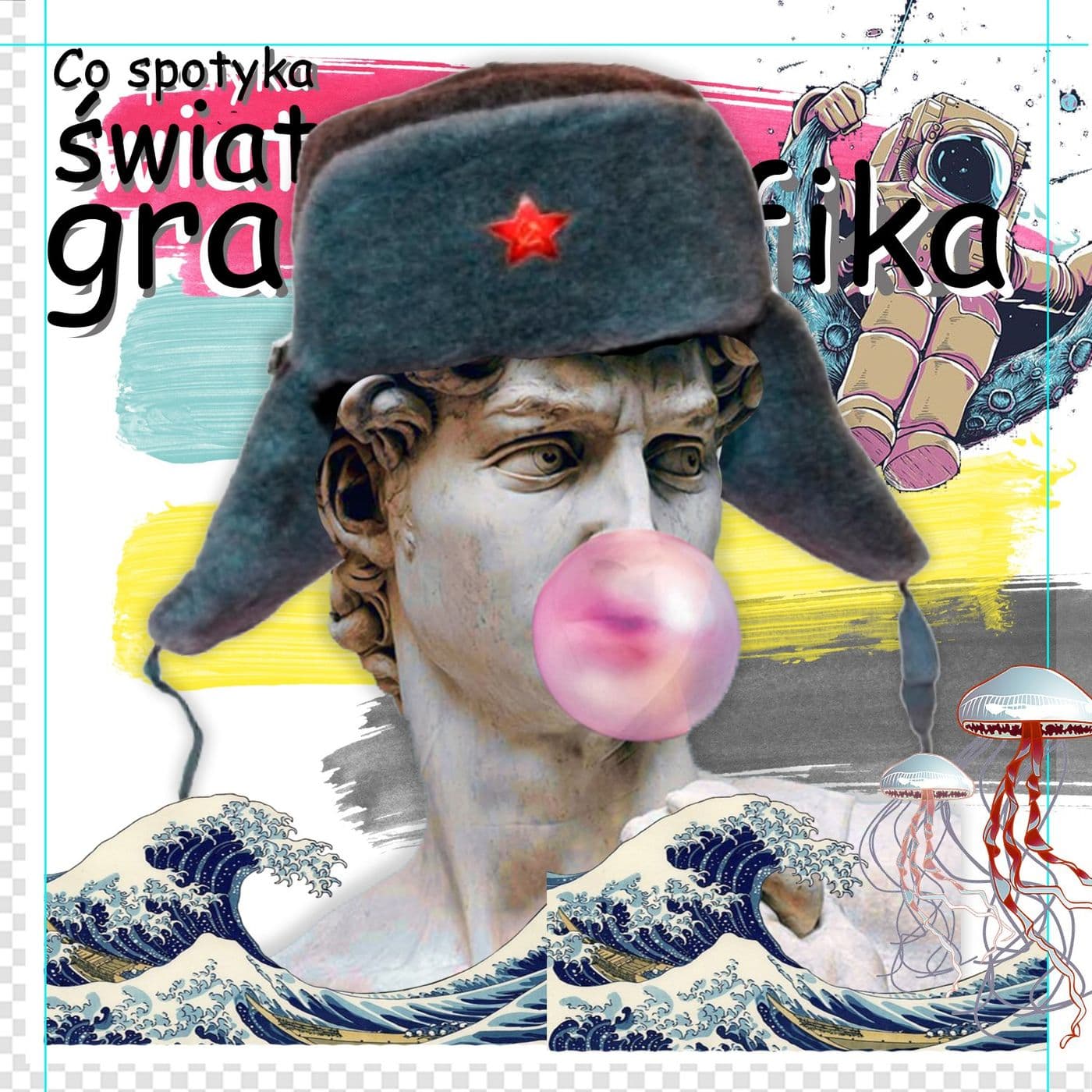 Co Spotyka Świat Grafika - Podcasts