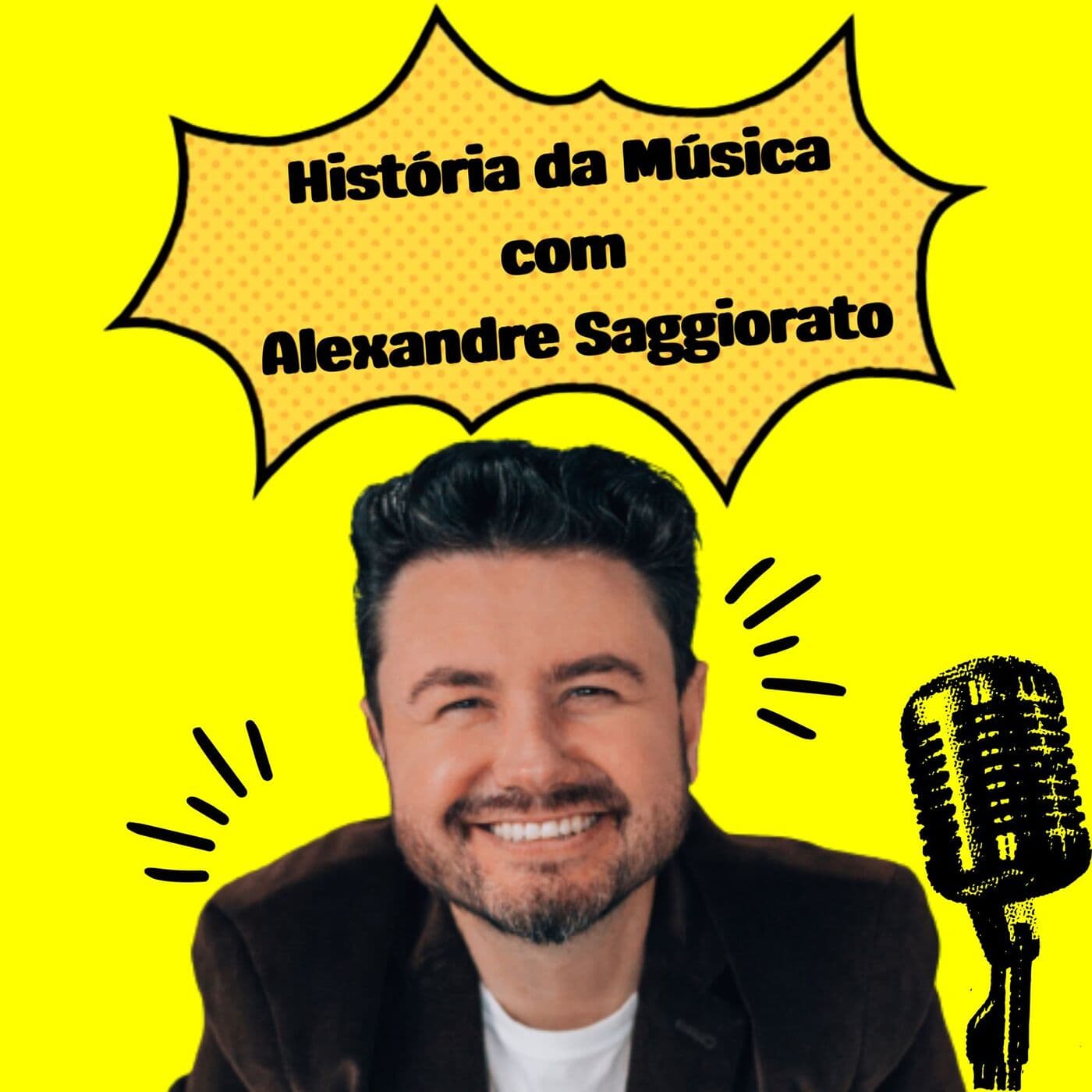 História da Música com Alexandre Saggiorato - Podcasts