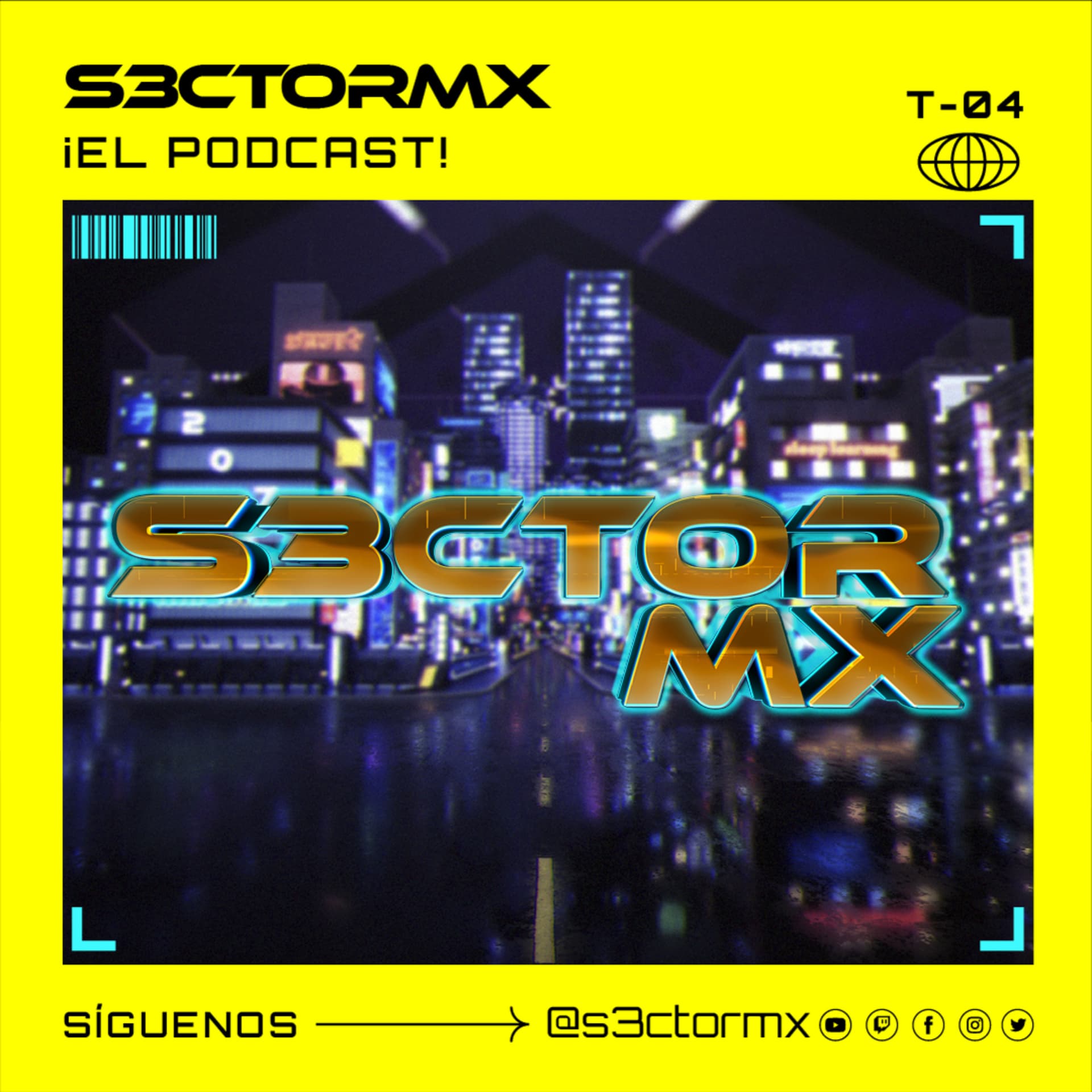 S3CTORMX - Podcasts