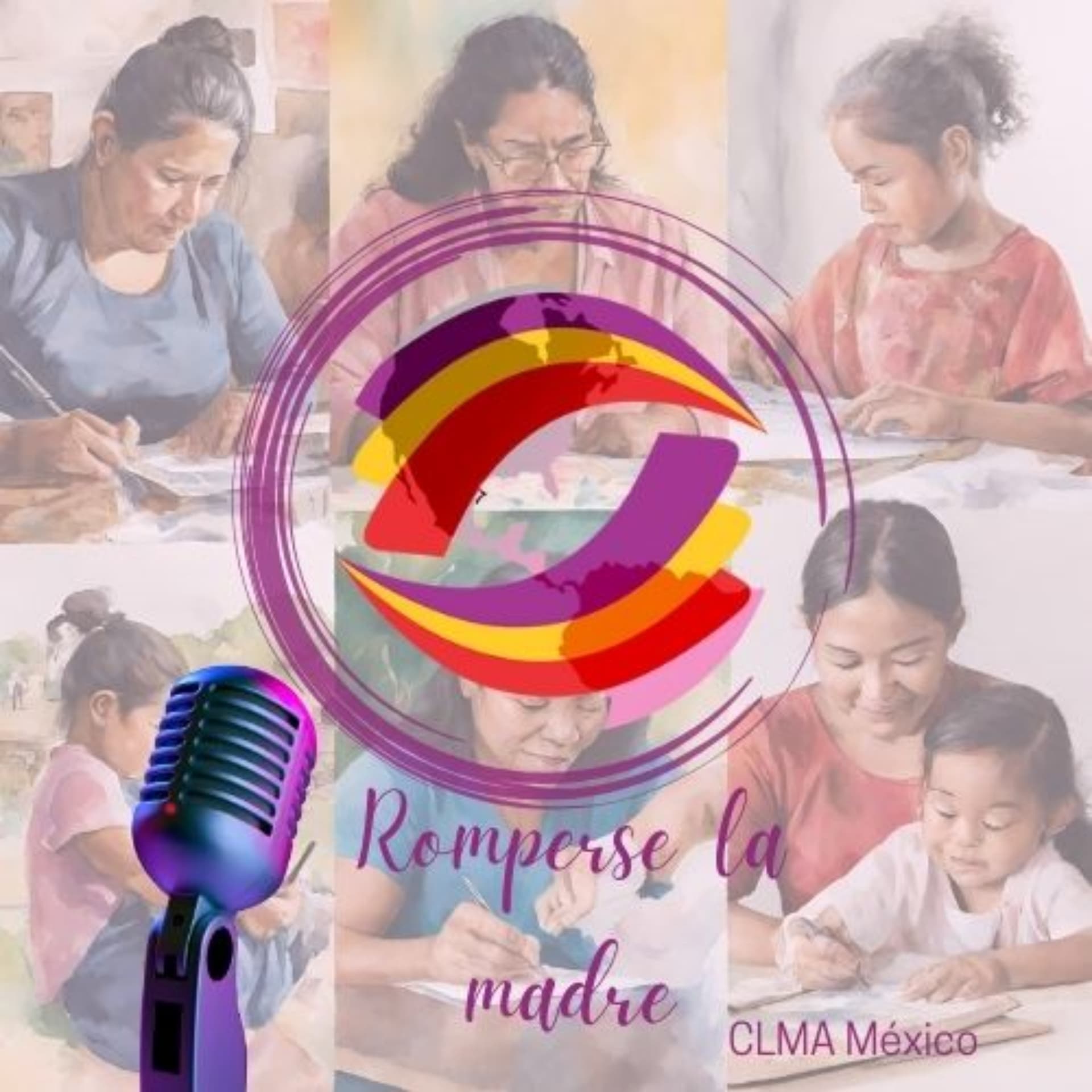 Romperse la madre - Podcasts