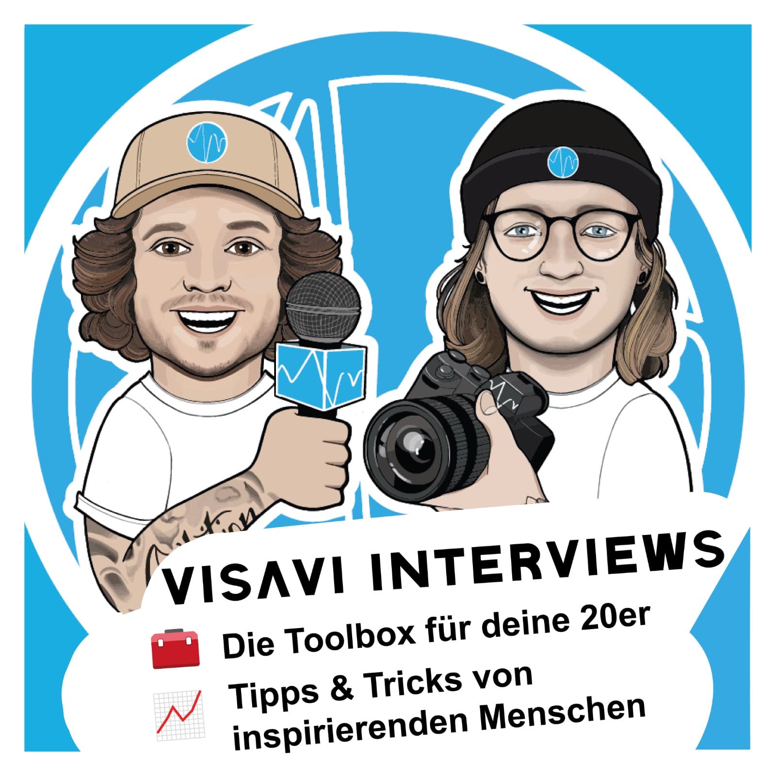 VISAVI Interviews - Podcasts