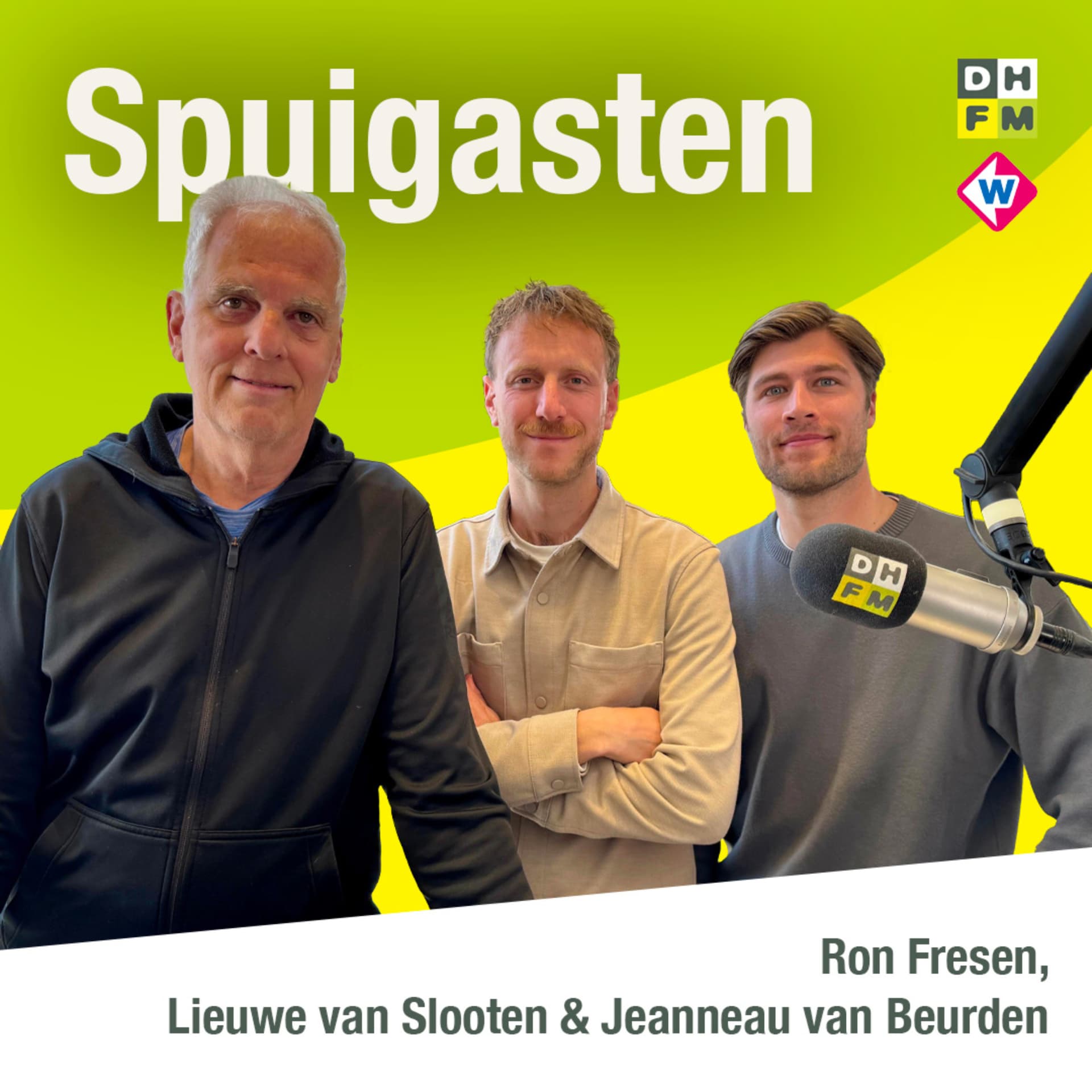 Spuigasten - Podcasts
