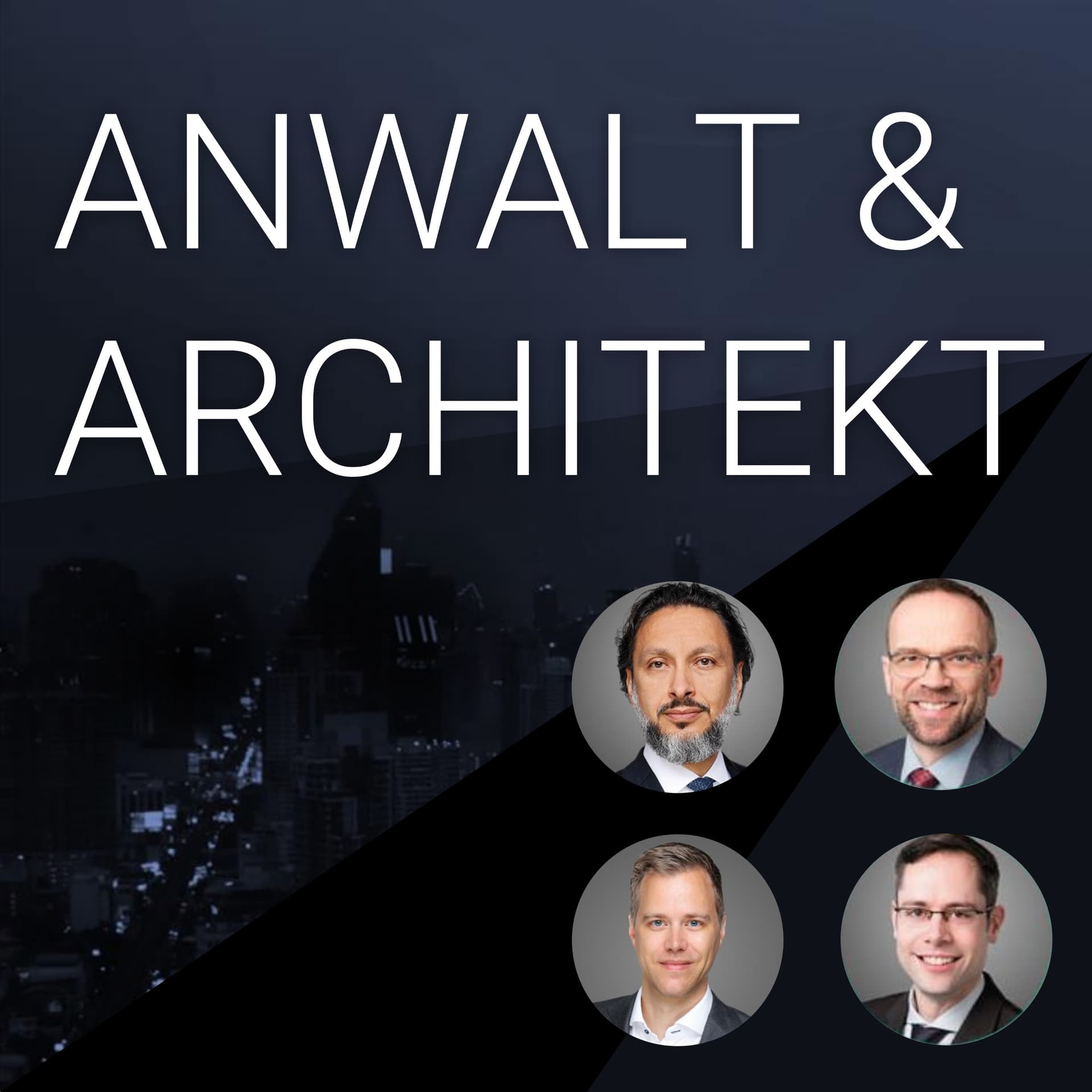 Anwalt und Architekt - Podcasts