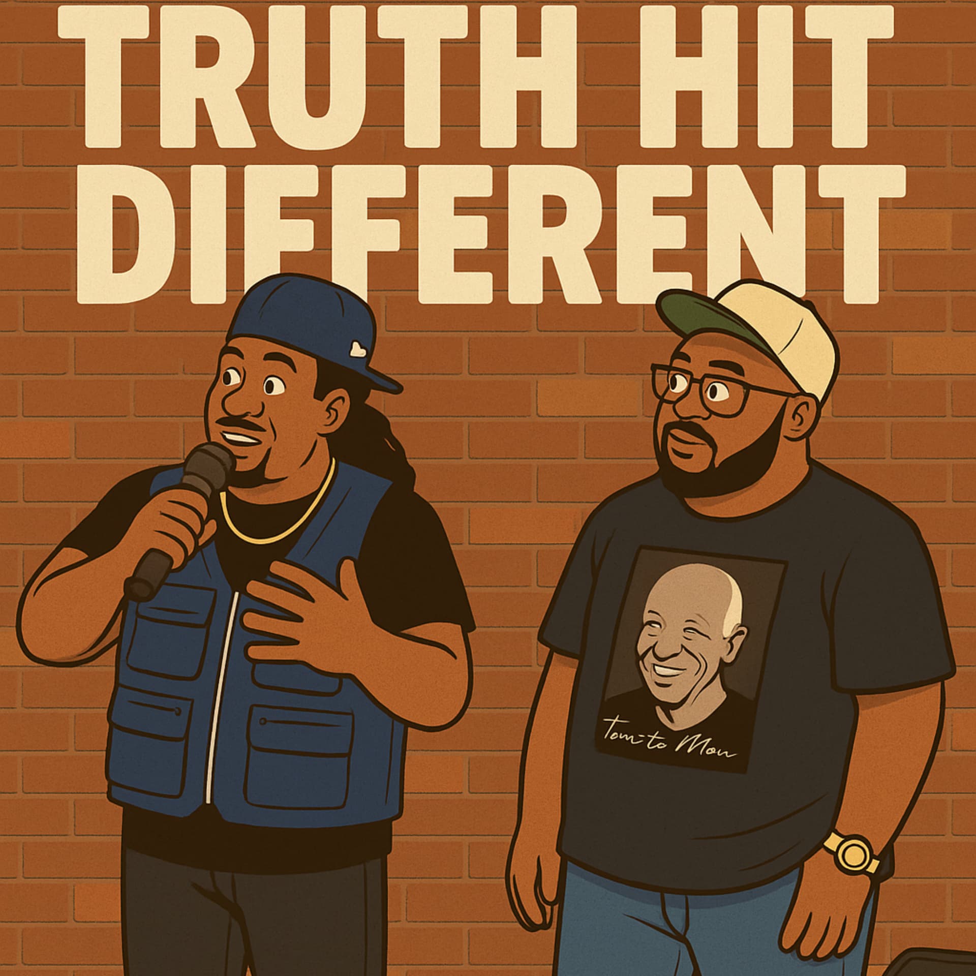 Truth Hit Different - Podcasts