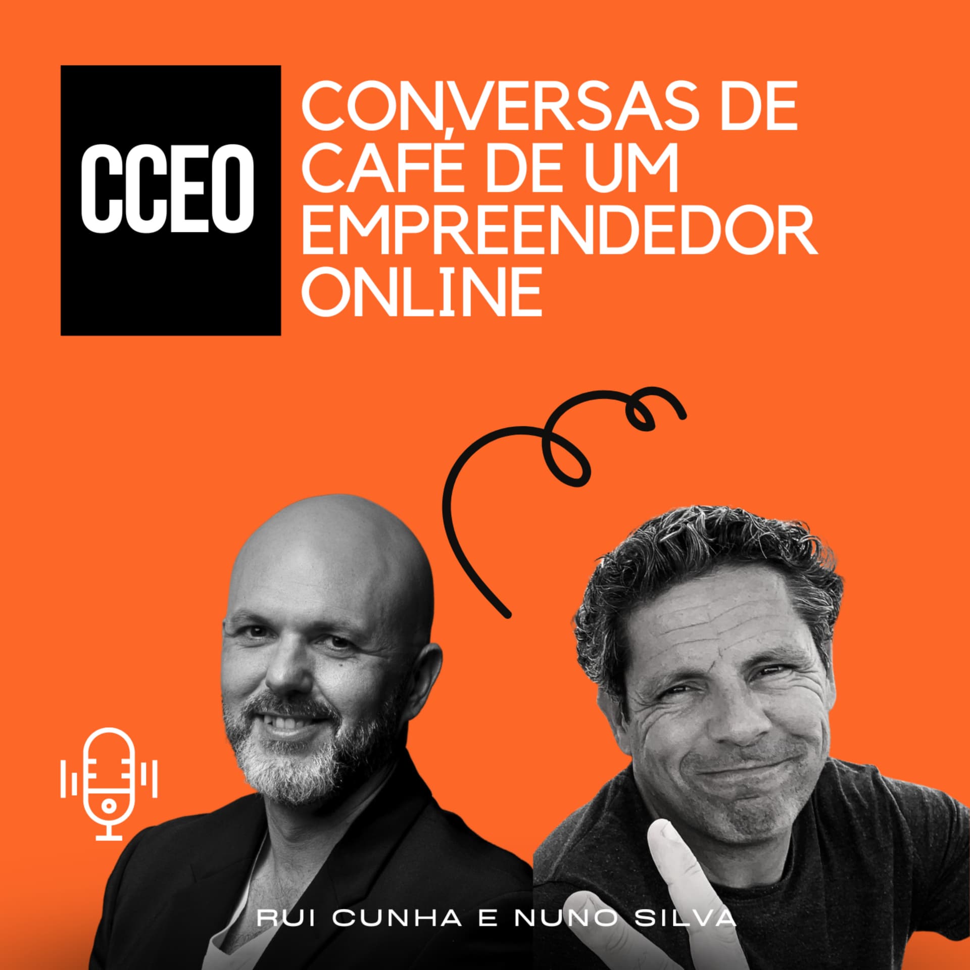 Conversas de café de um empreendedor online - Podcasts