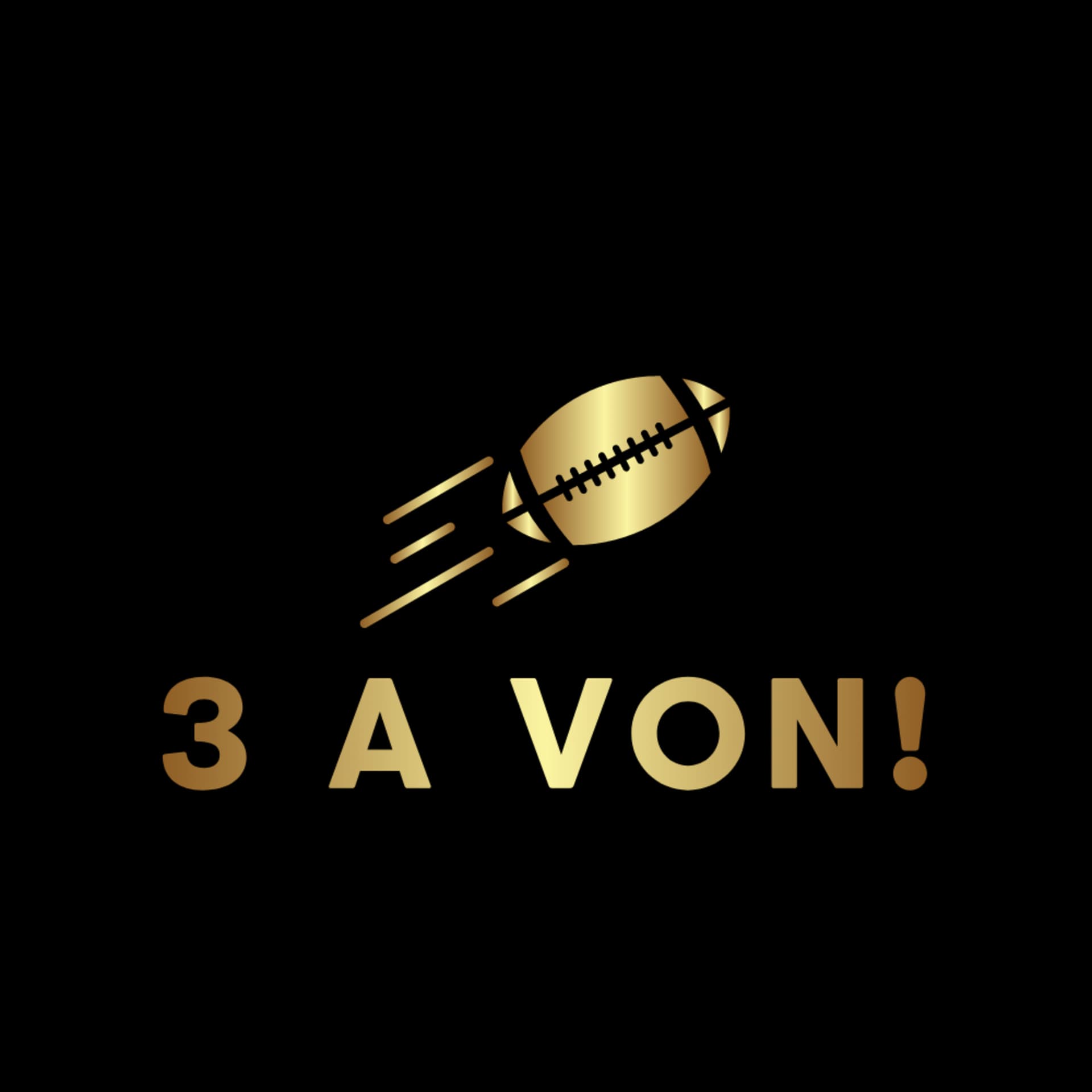 3 a von! Americký futbal s Vladom, Peťom a Borisom - Podcasts