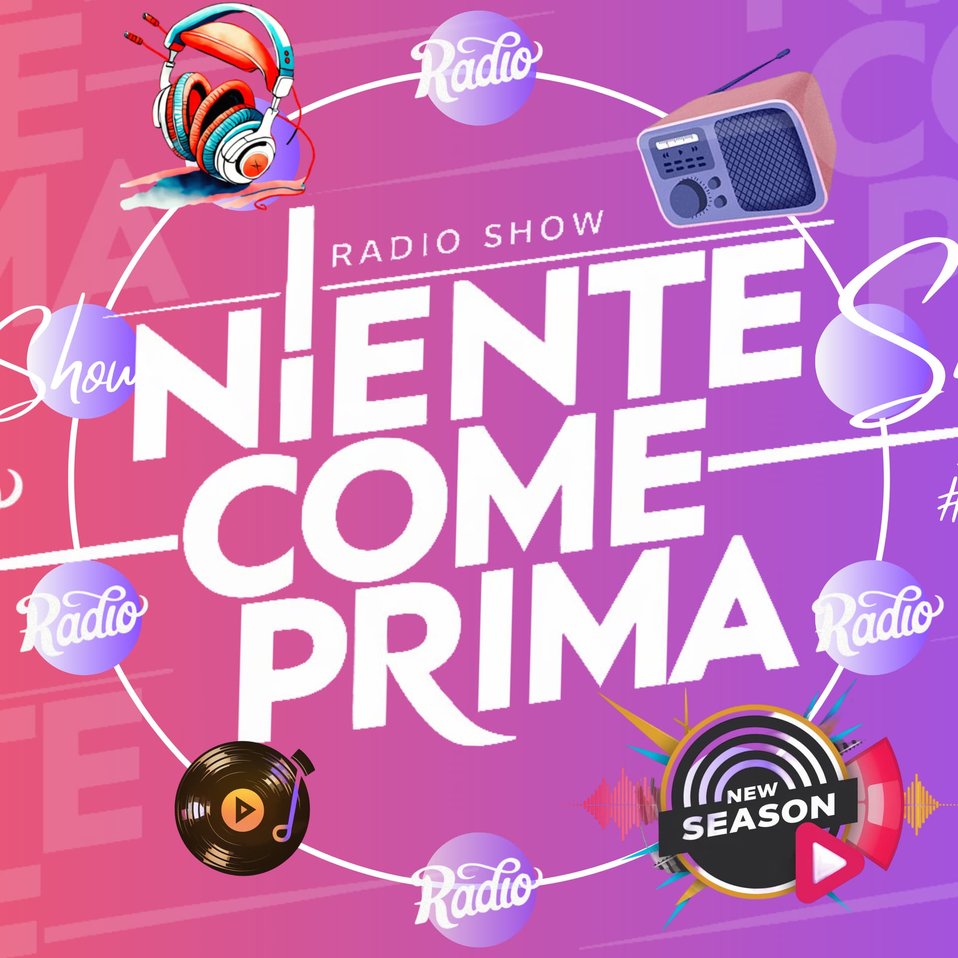 #ToBe_Max Presenta - #NCPShow Niente Come Prima Podcast Radiofonico - Podcasts