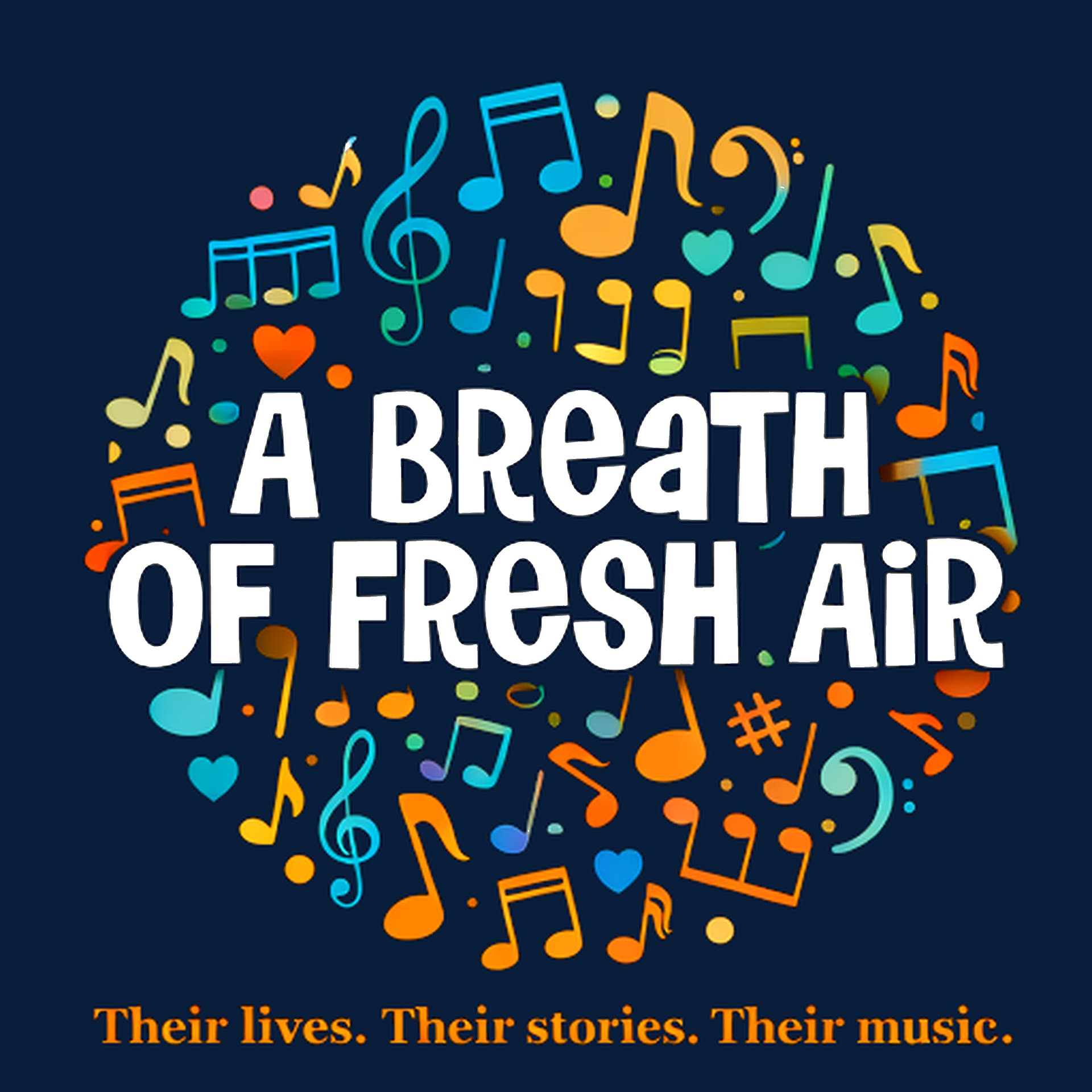 '60s '70s '80s - Warm, Candid, Classic, Rock Interviews with Music Legends - A BREATH OF FRESH AIR - Podcasts