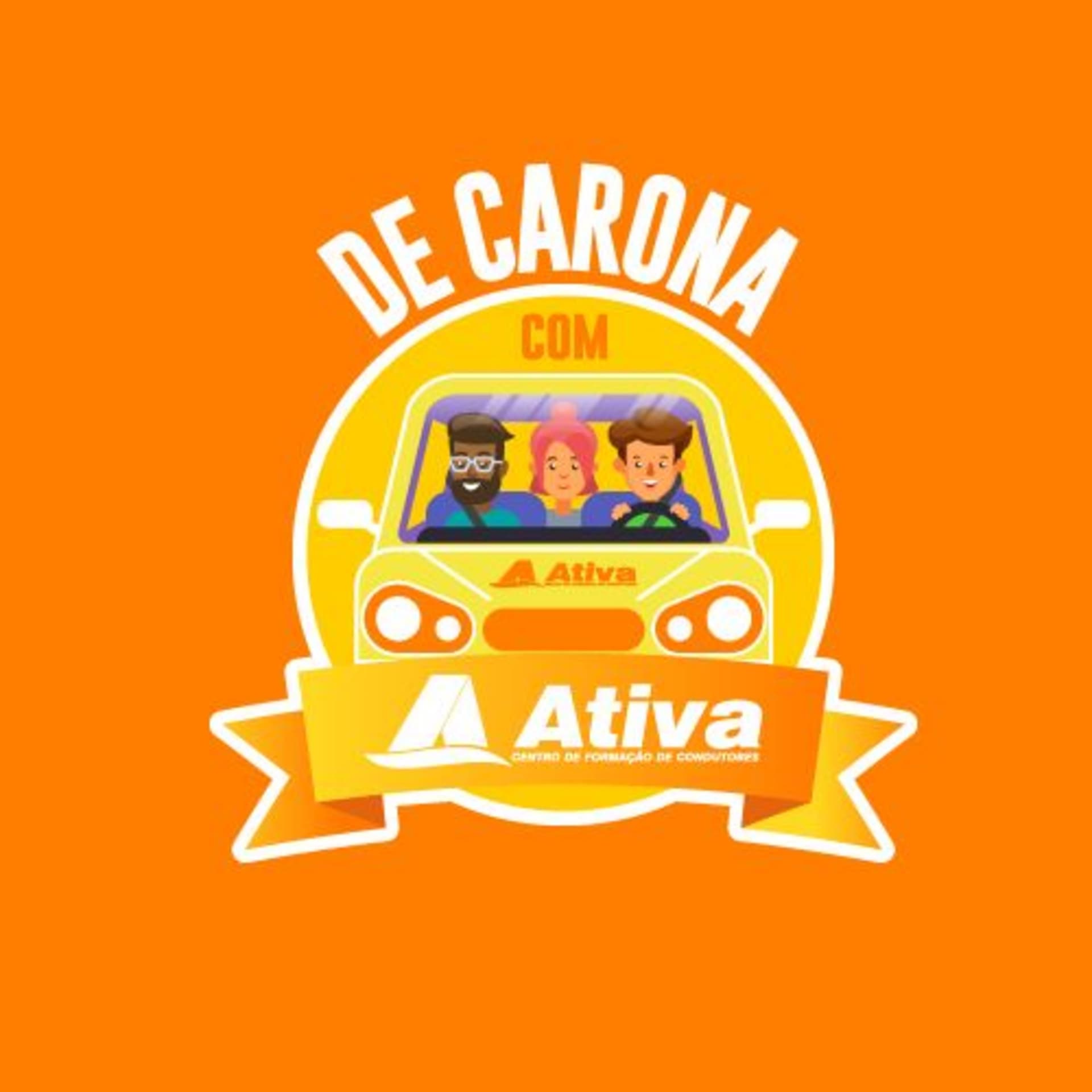 De carona com Ativa - Podcasts