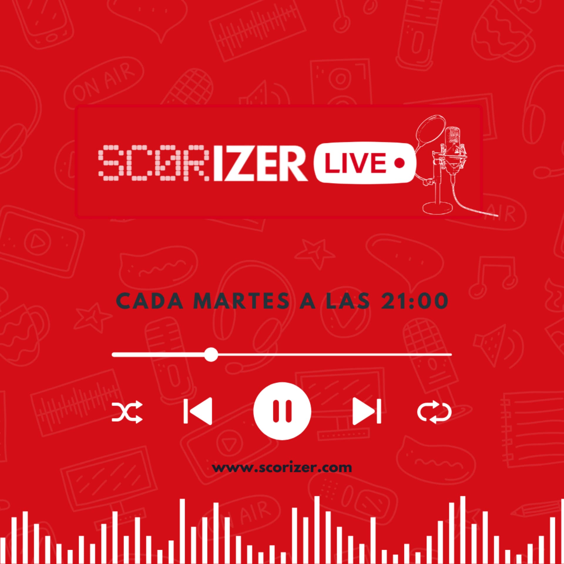 ScorizerLive - Podcasts