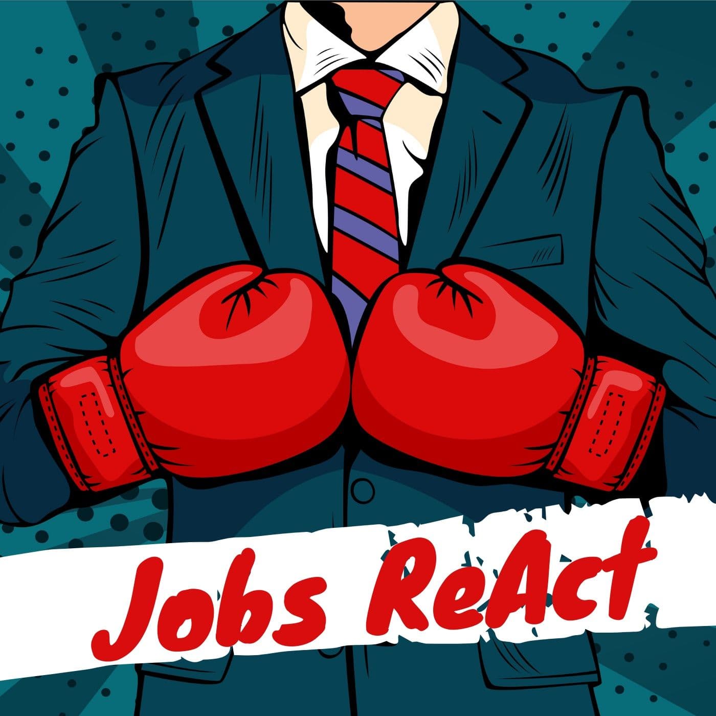 Jobs ReAct - Podcasts