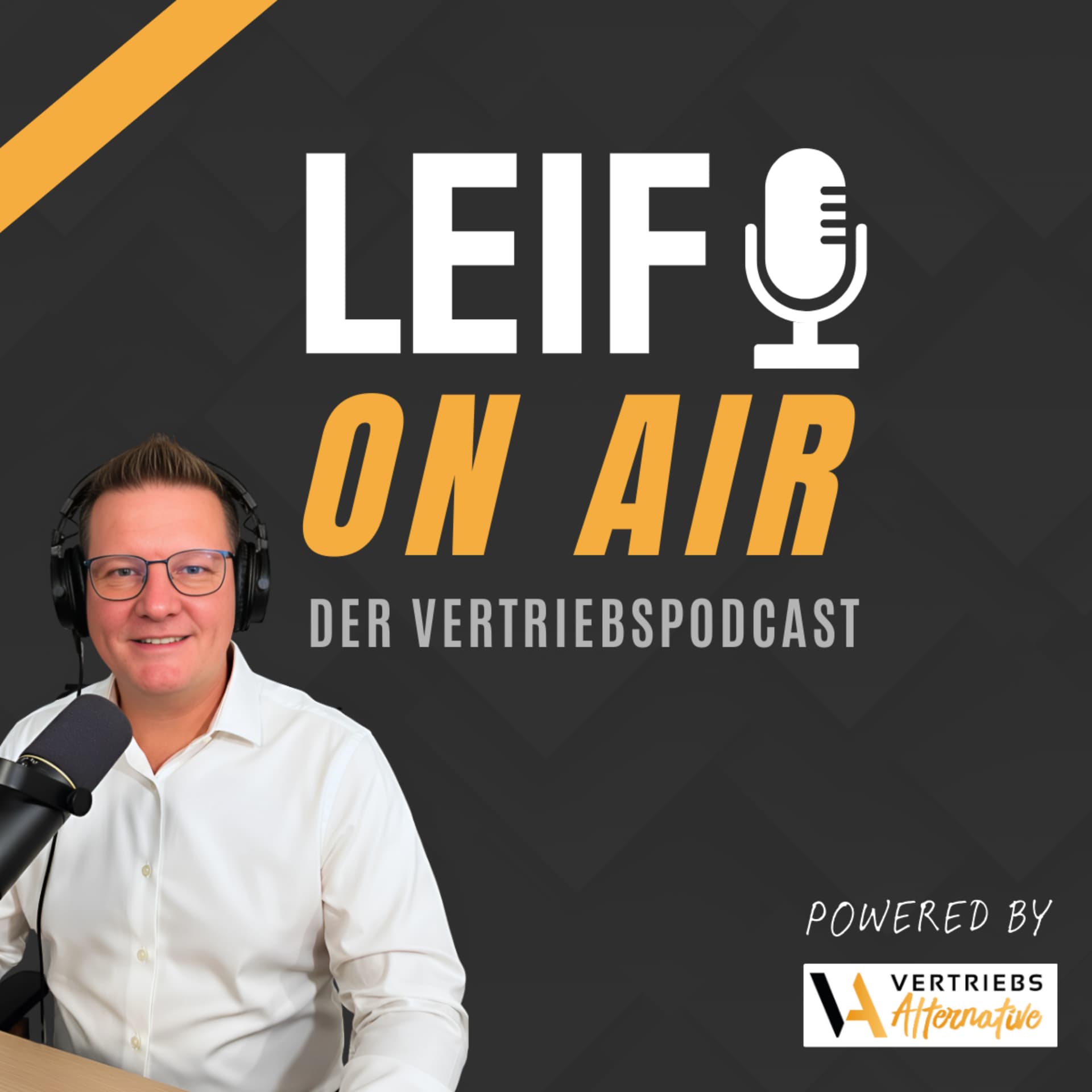 LEIF ON AIR – Der Vertriebspodcast I B2B-Neukundengewinnung, Vertriebsstrategie und Optimierung - Podcasts