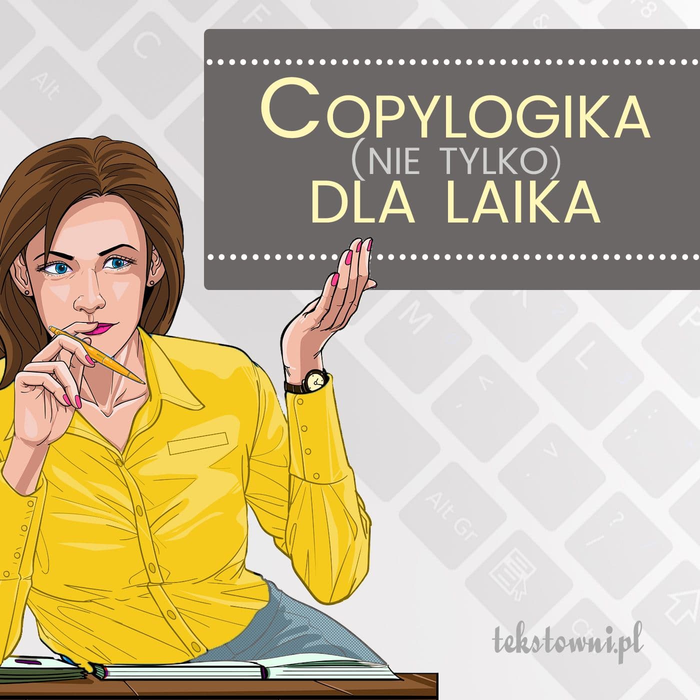 Copylogika (nie tylko) dla laika - Podcasts