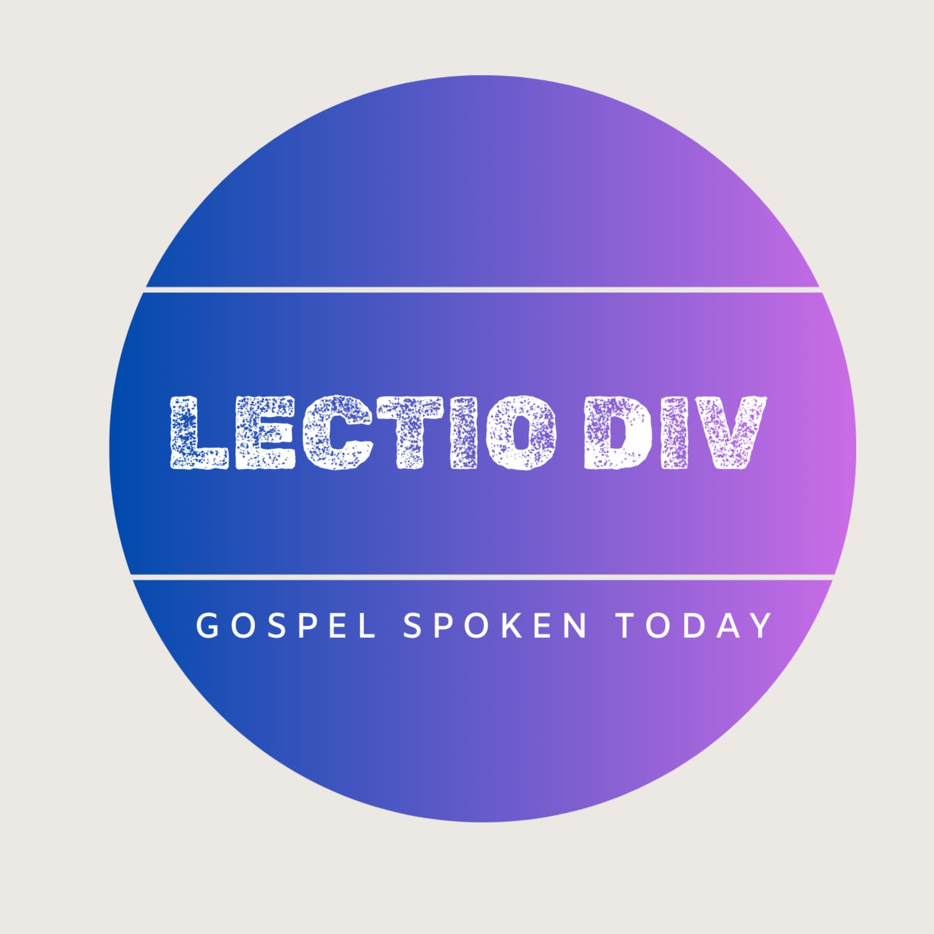 Lectio Div Catholic Gospel - Podcasts